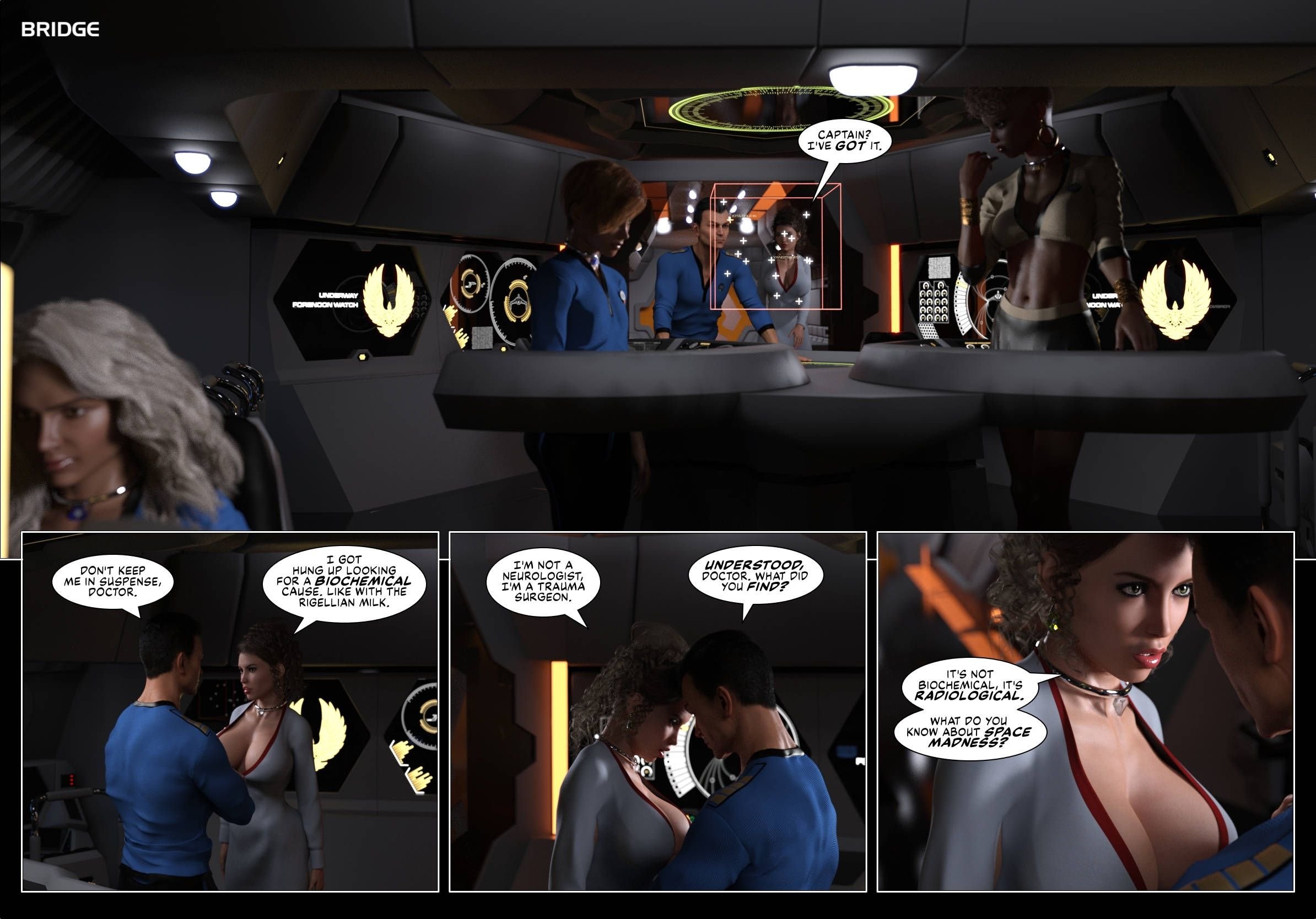 Pirates of the Coal Sack [DangerousLines] Chapter 8 - Page 31