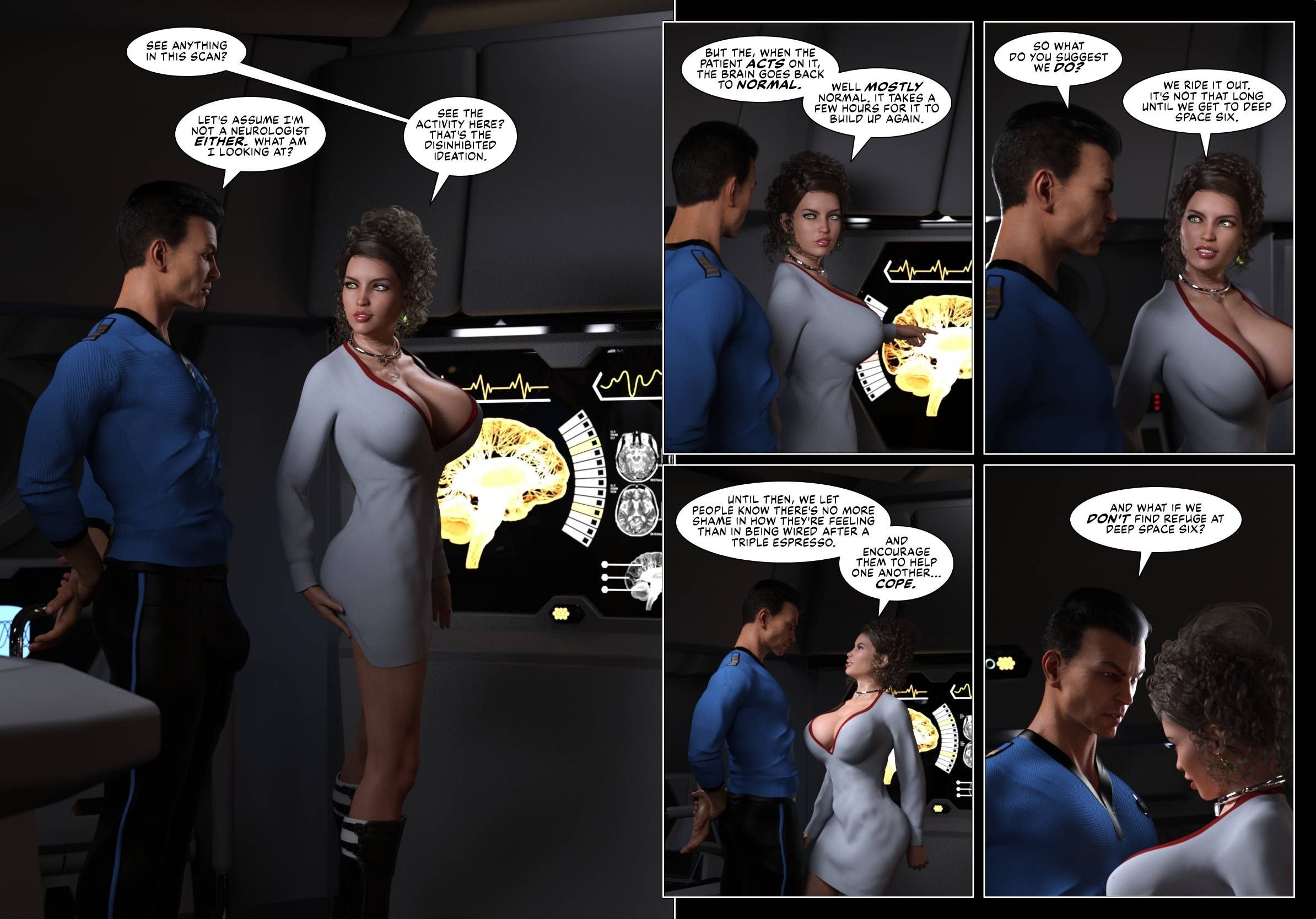 Pirates of the Coal Sack [DangerousLines] Chapter 8 - Page 33