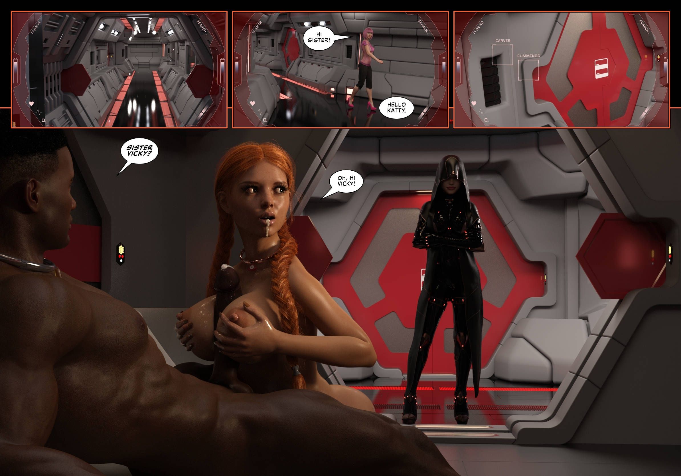 Pirates of the Coal Sack [DangerousLines] Chapter 8 - Page 35