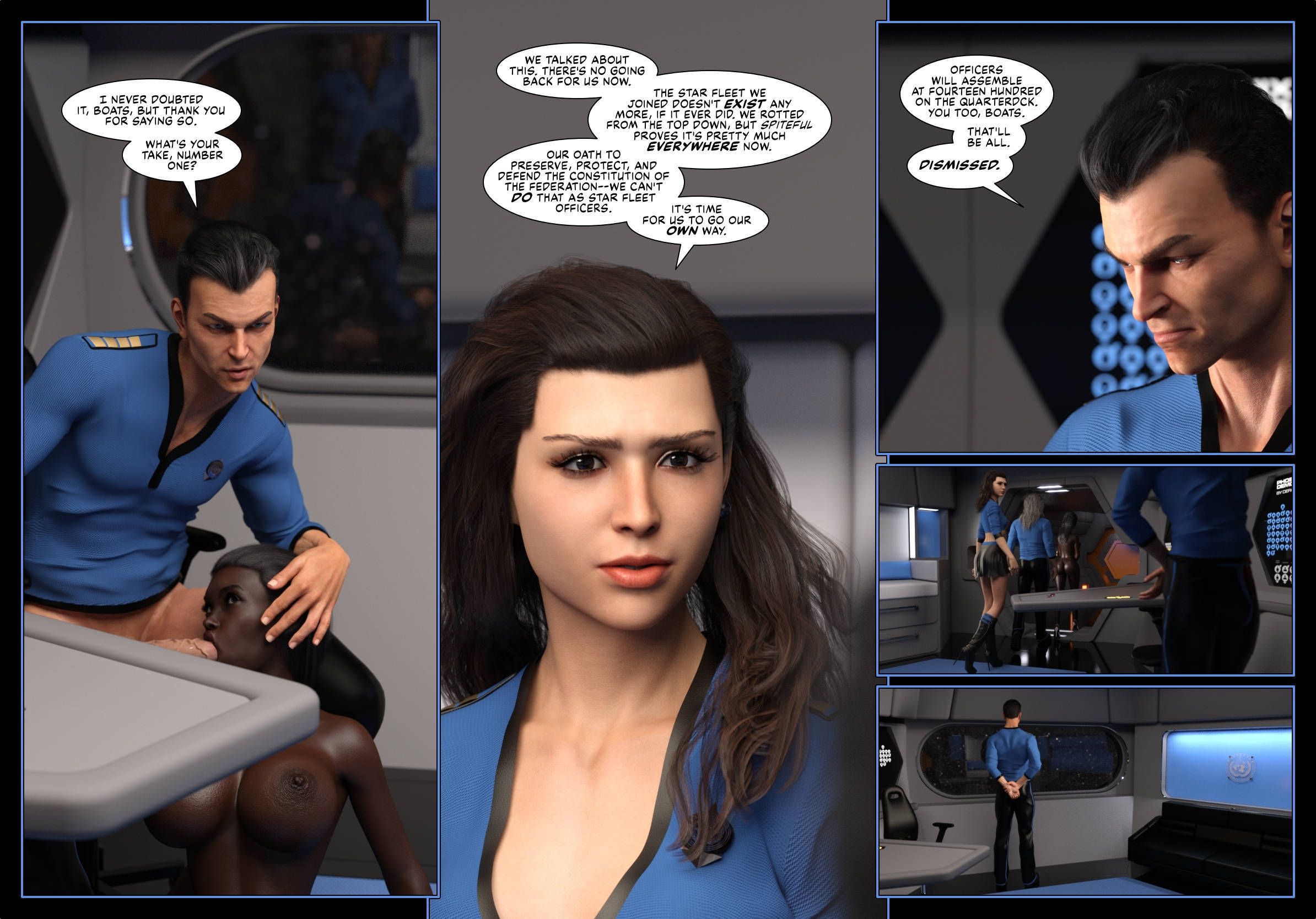 Pirates of the Coal Sack [DangerousLines] Chapter 8 - Page 43