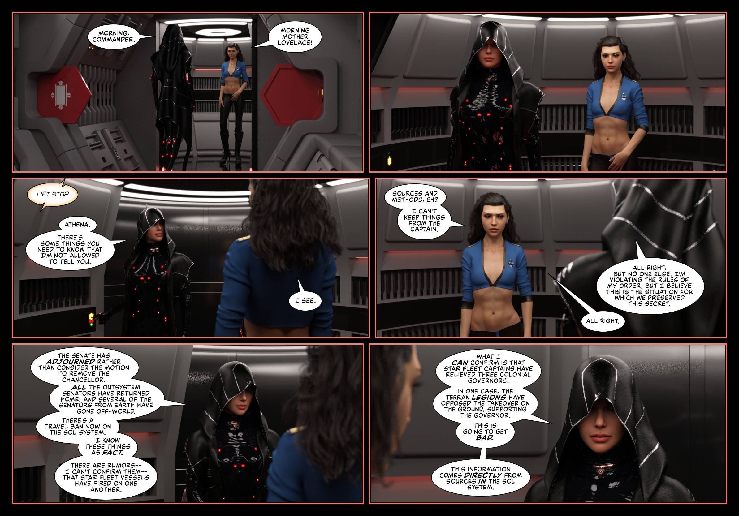 Pirates of the Coal Sack [DangerousLines] Chapter 9 - Page 2