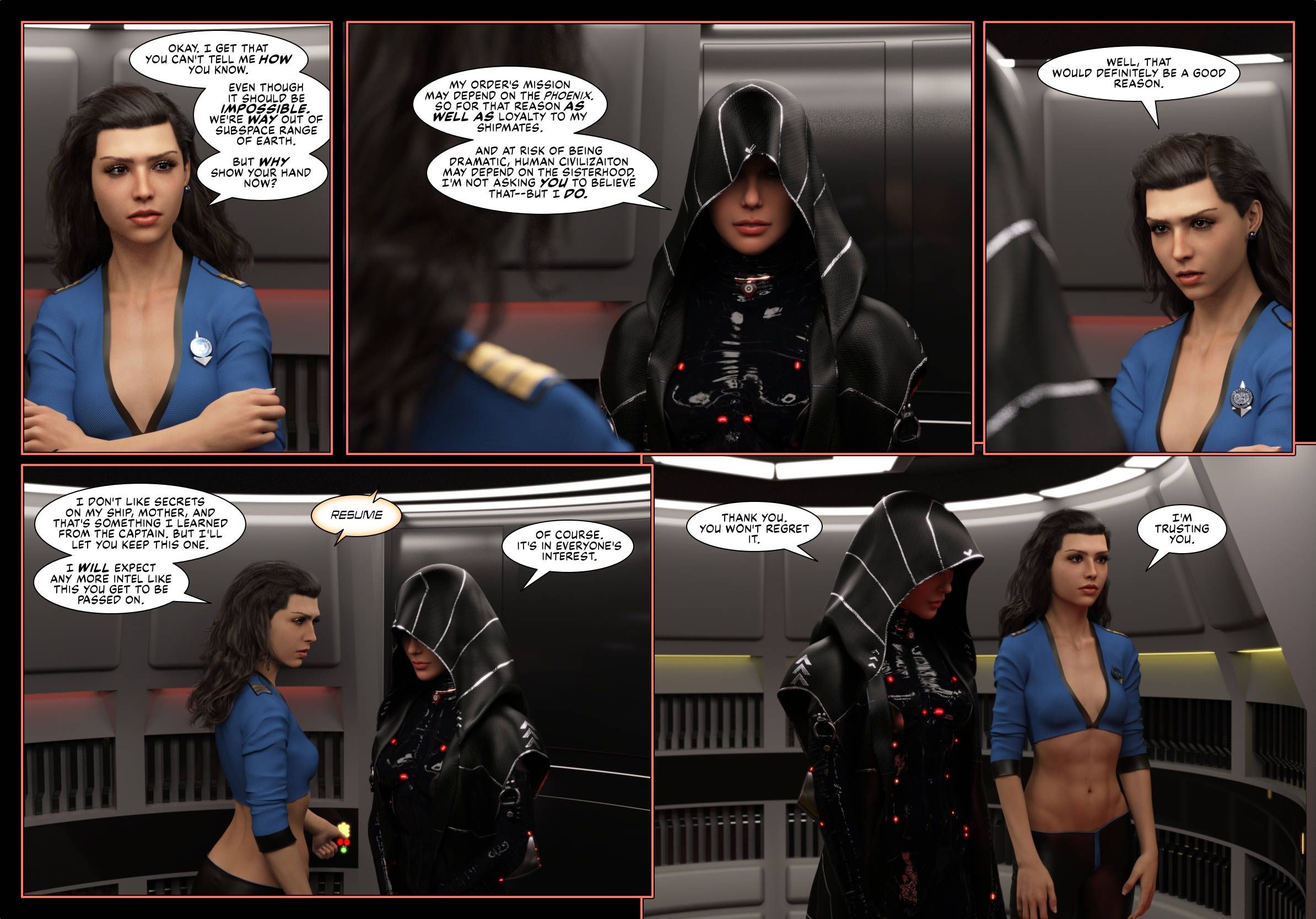 Pirates of the Coal Sack [DangerousLines] Chapter 9 - Page 3