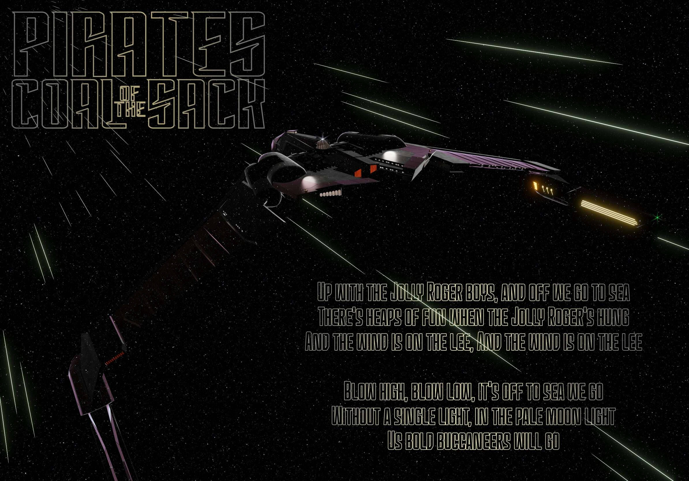 Pirates of the Coal Sack [DangerousLines] Chapter 9 - Page 4