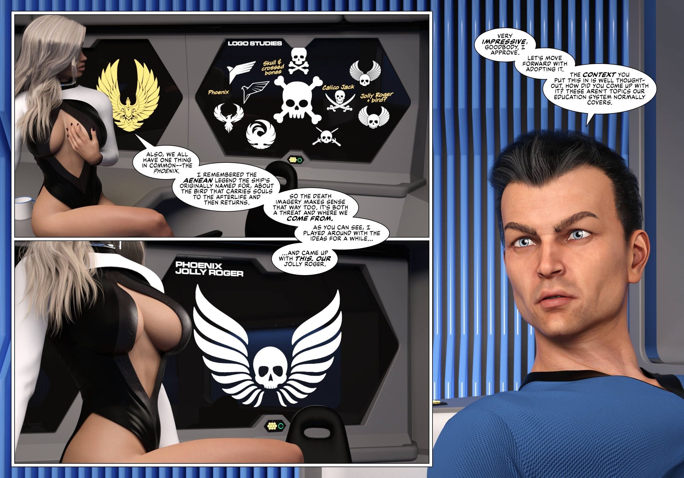 Pirates of the Coal Sack [DangerousLines] Chapter 9 - Page 7