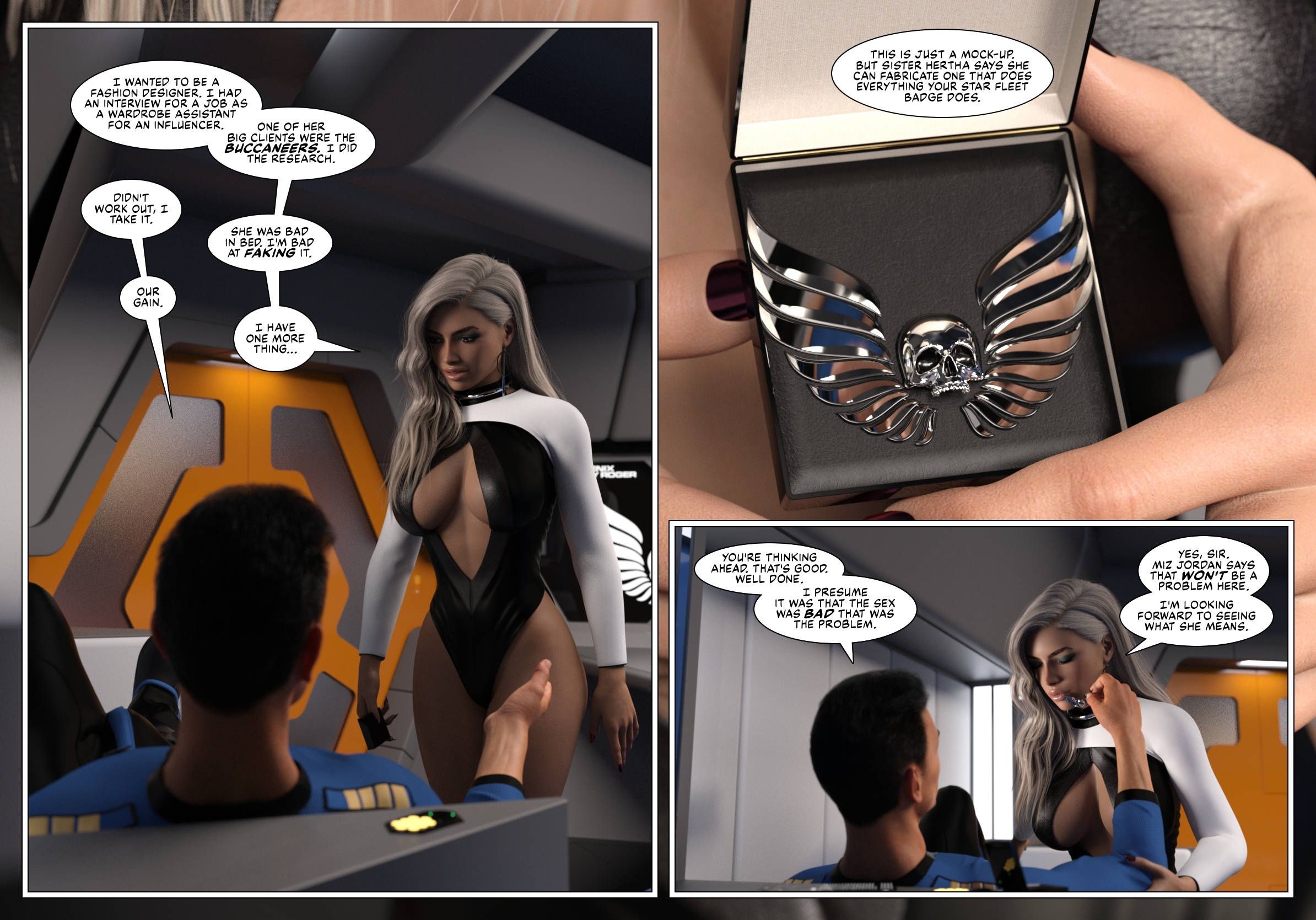 Pirates of the Coal Sack [DangerousLines] Chapter 9 - Page 8