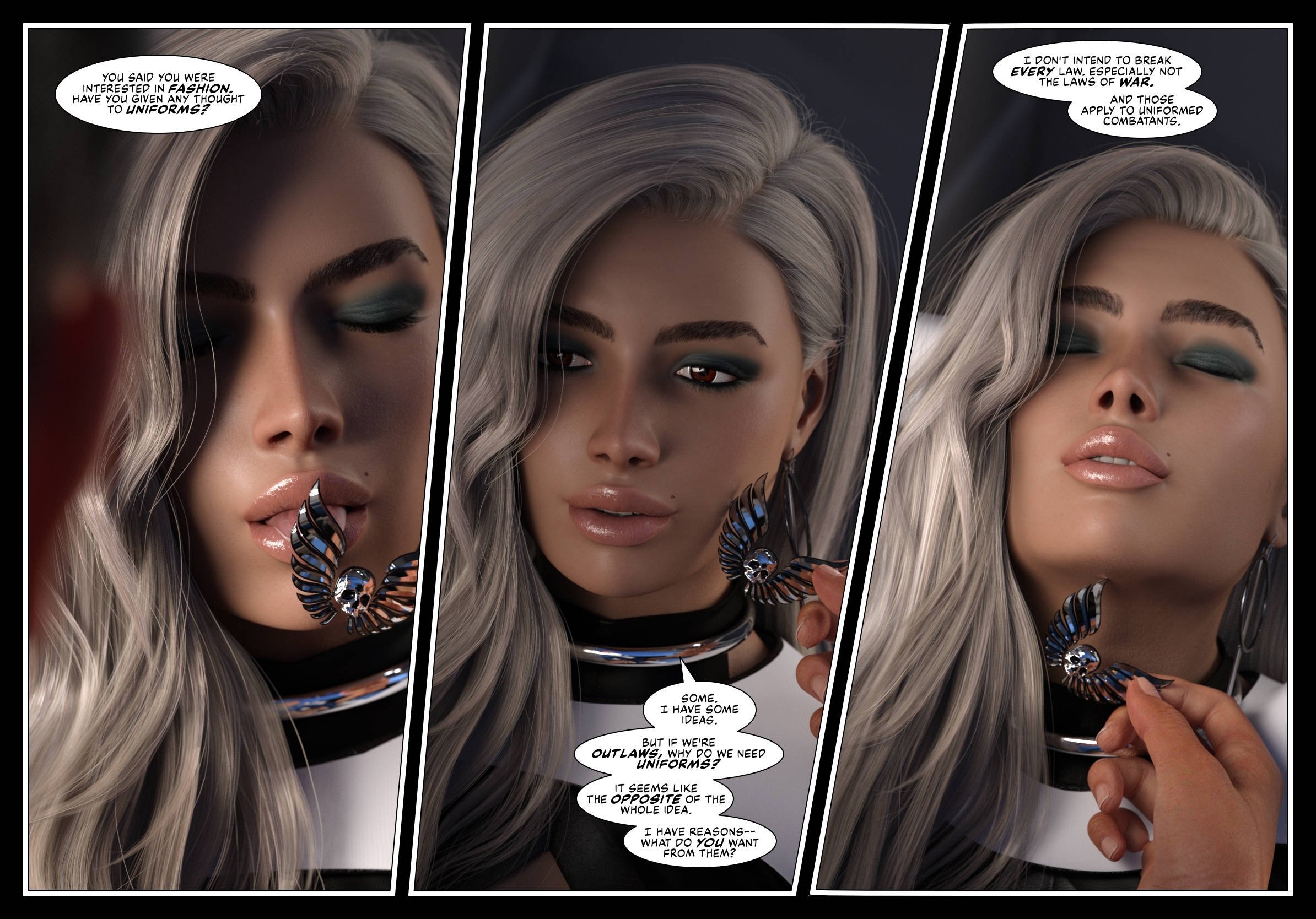 Pirates of the Coal Sack [DangerousLines] Chapter 9 - Page 9