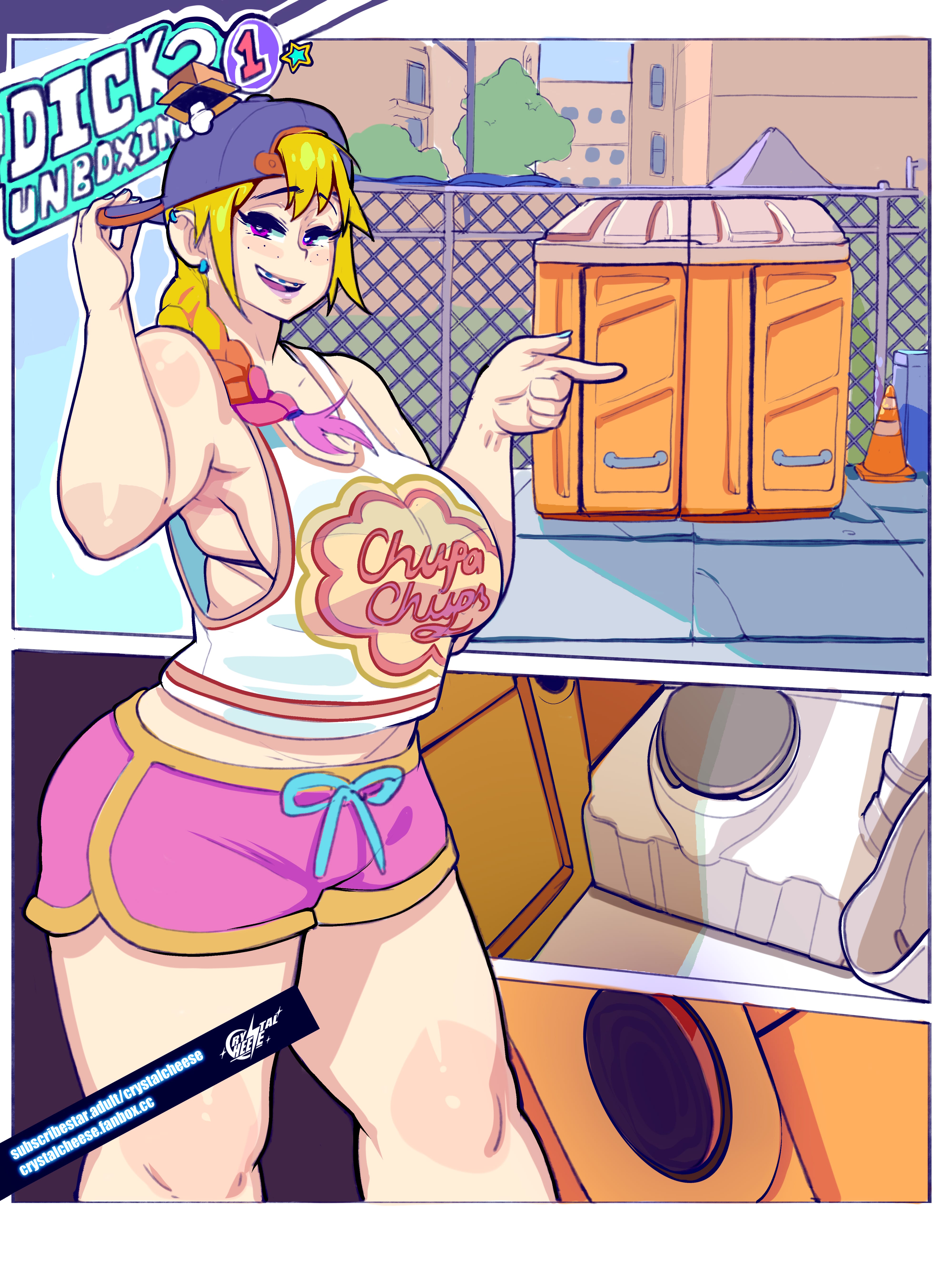 Dick Unboxing [CrystalCheese] Chapter 1 - Page 1