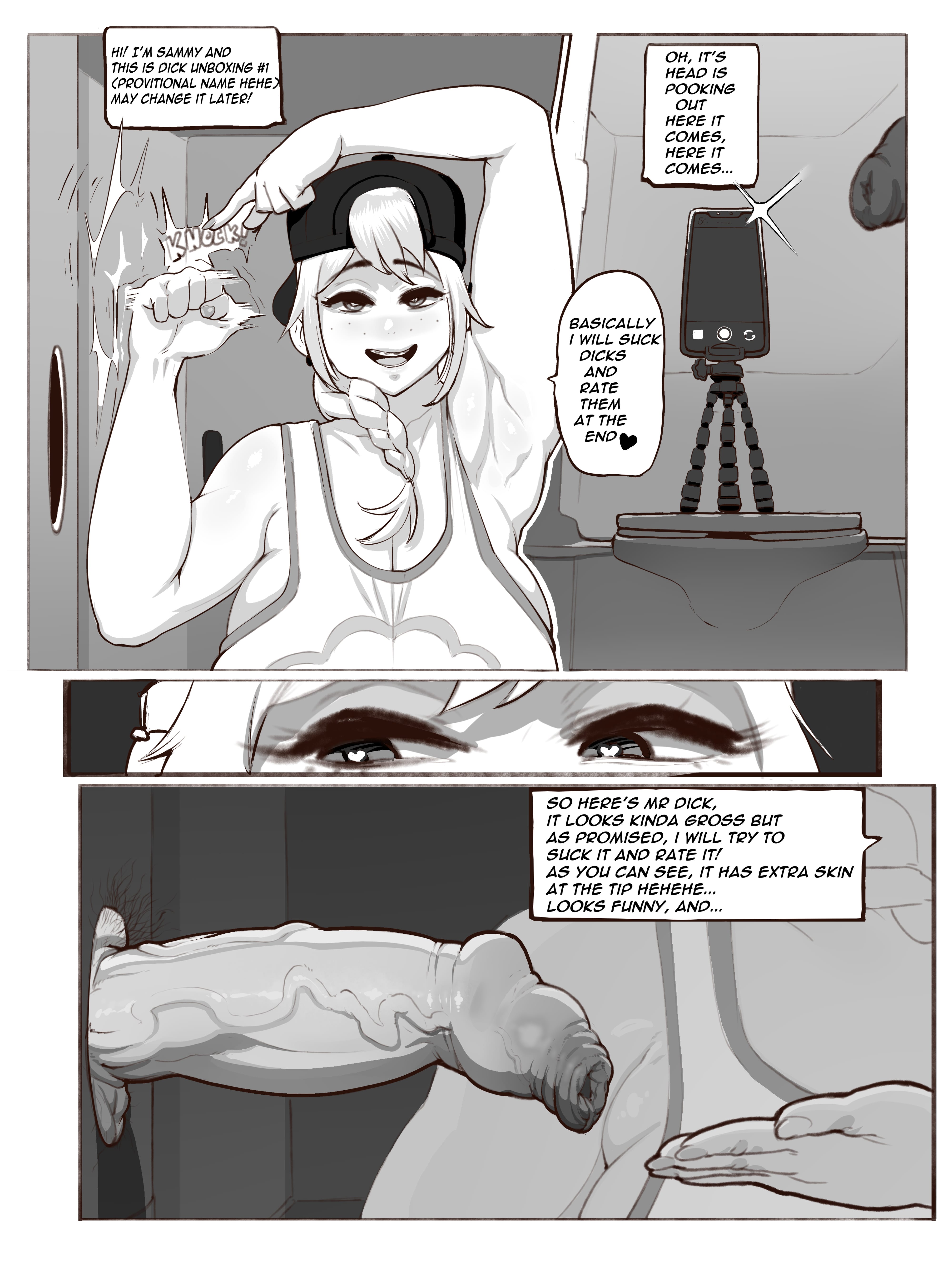 Dick Unboxing [CrystalCheese] Chapter 1 - Page 2