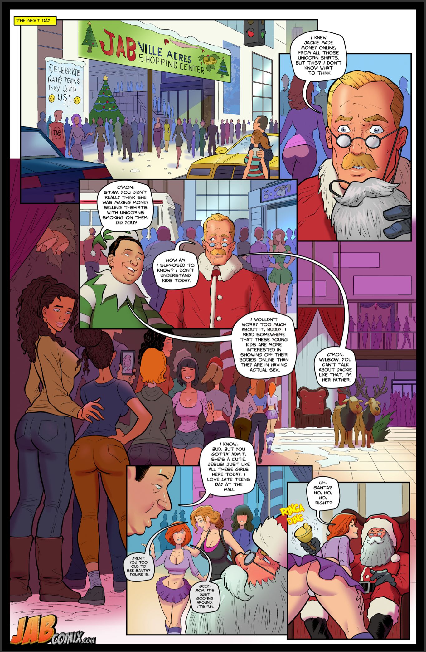 Bubble Butt Princess [JABComix] Chapter 1 - Page 13