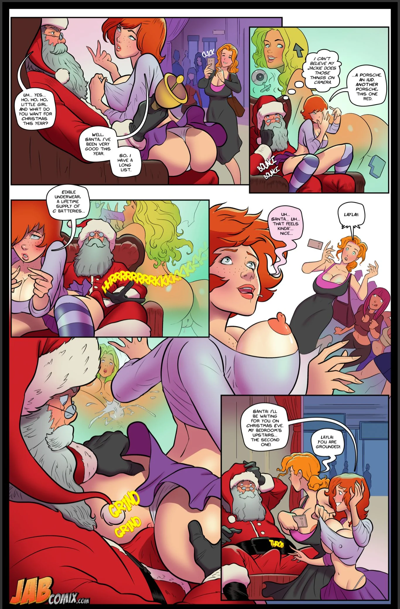 Bubble Butt Princess [JABComix] Chapter 1 - Page 14