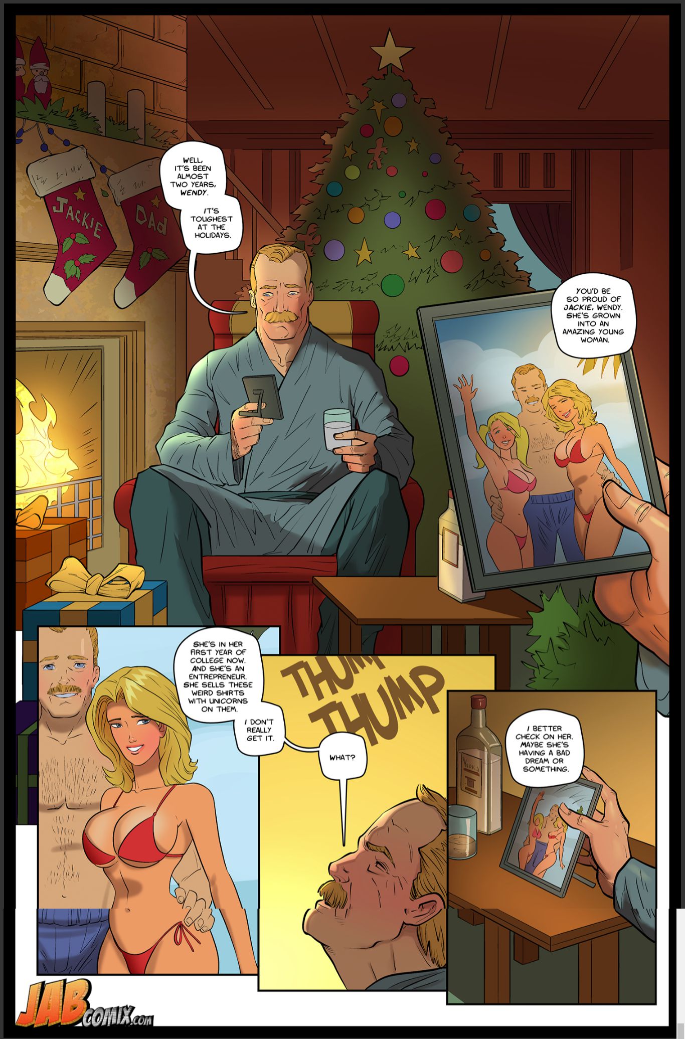 Bubble Butt Princess [JABComix] Chapter 1 - Page 9