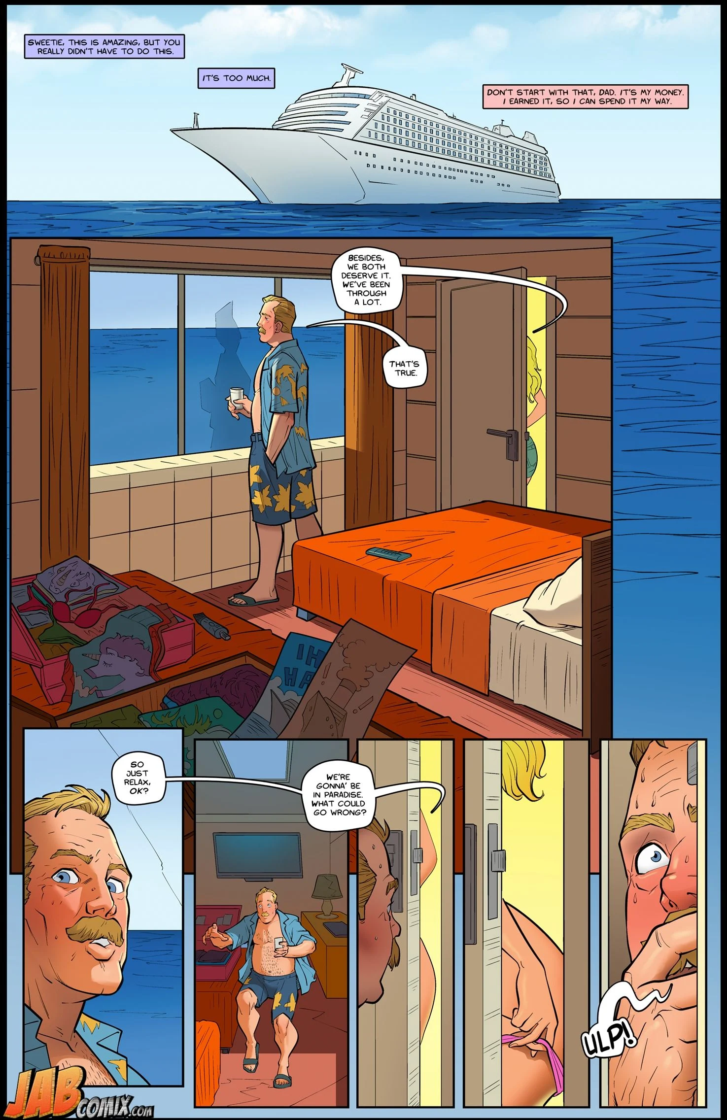 Bubble Butt Princess [JABComix] Chapter 2 - Page 2