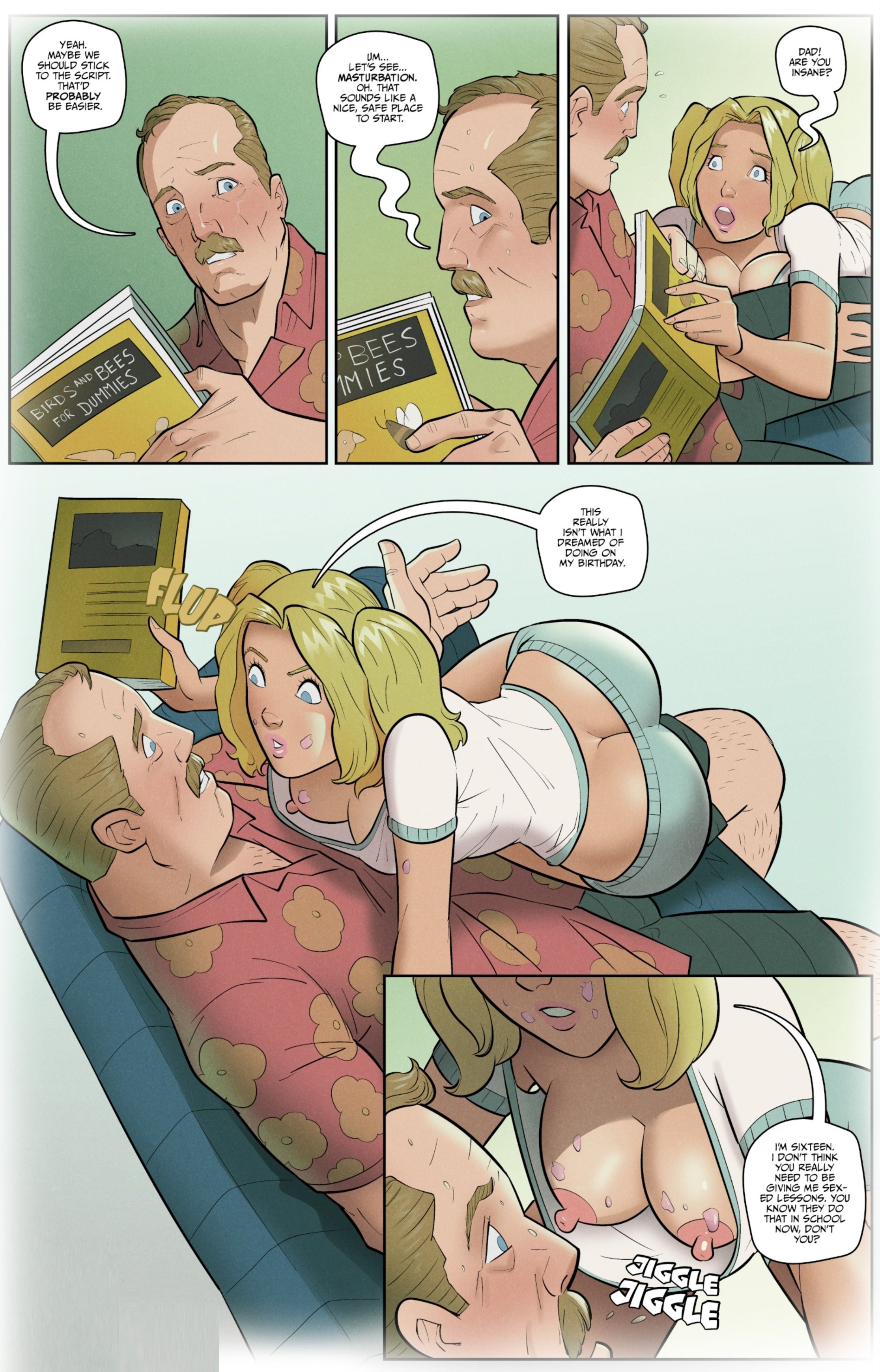 Bubble Butt Princess [JABComix] Chapter 5 - Page 19