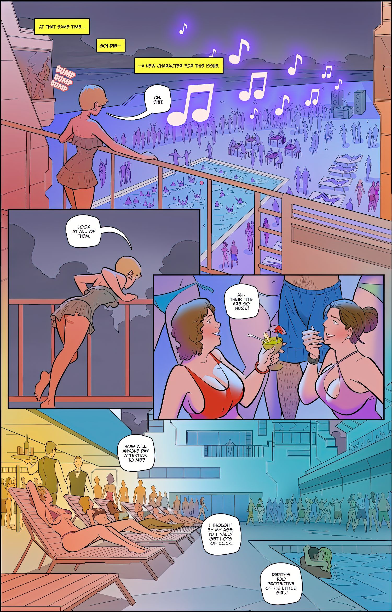 Bubble Butt Princess [JABComix] Chapter 6 - Page 6