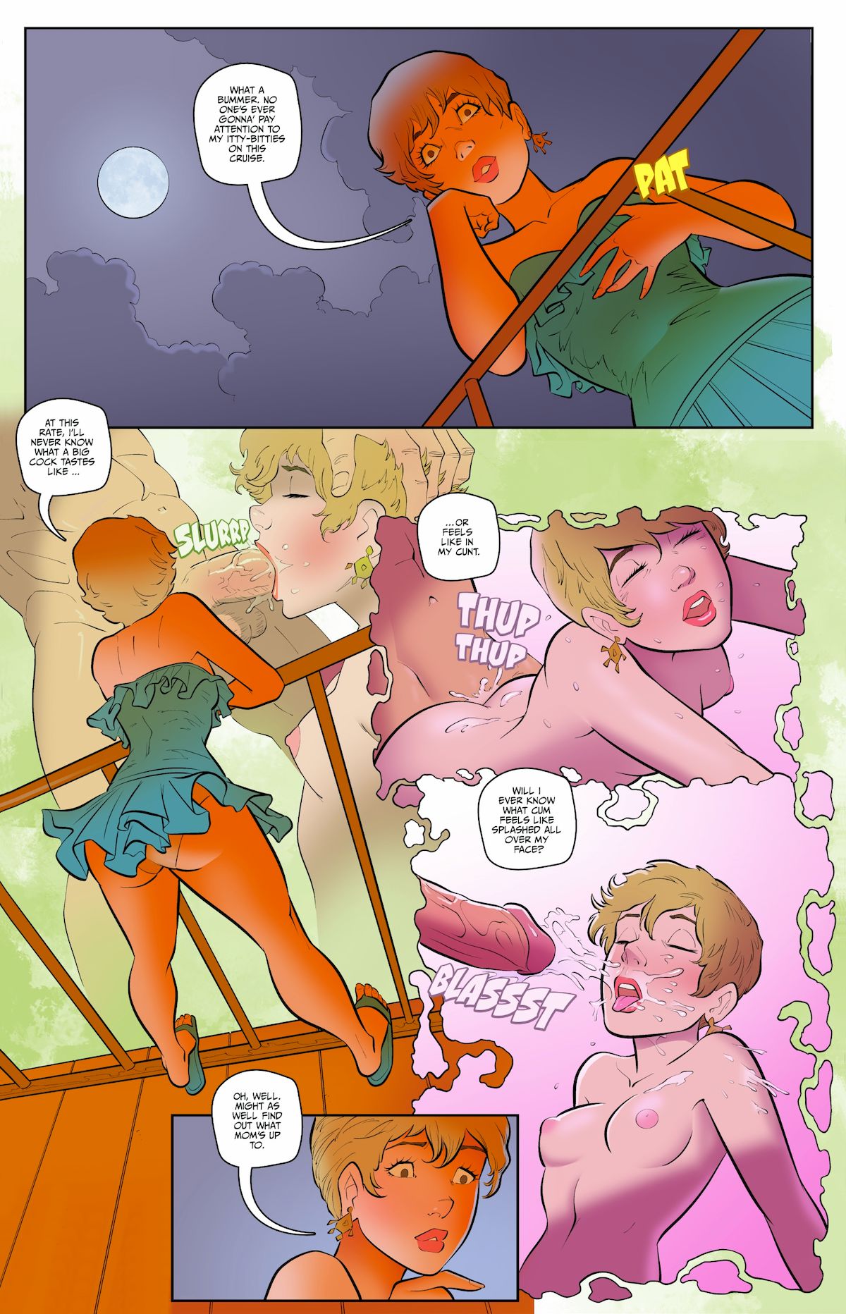 Bubble Butt Princess [JABComix] Chapter 6 - Page 7