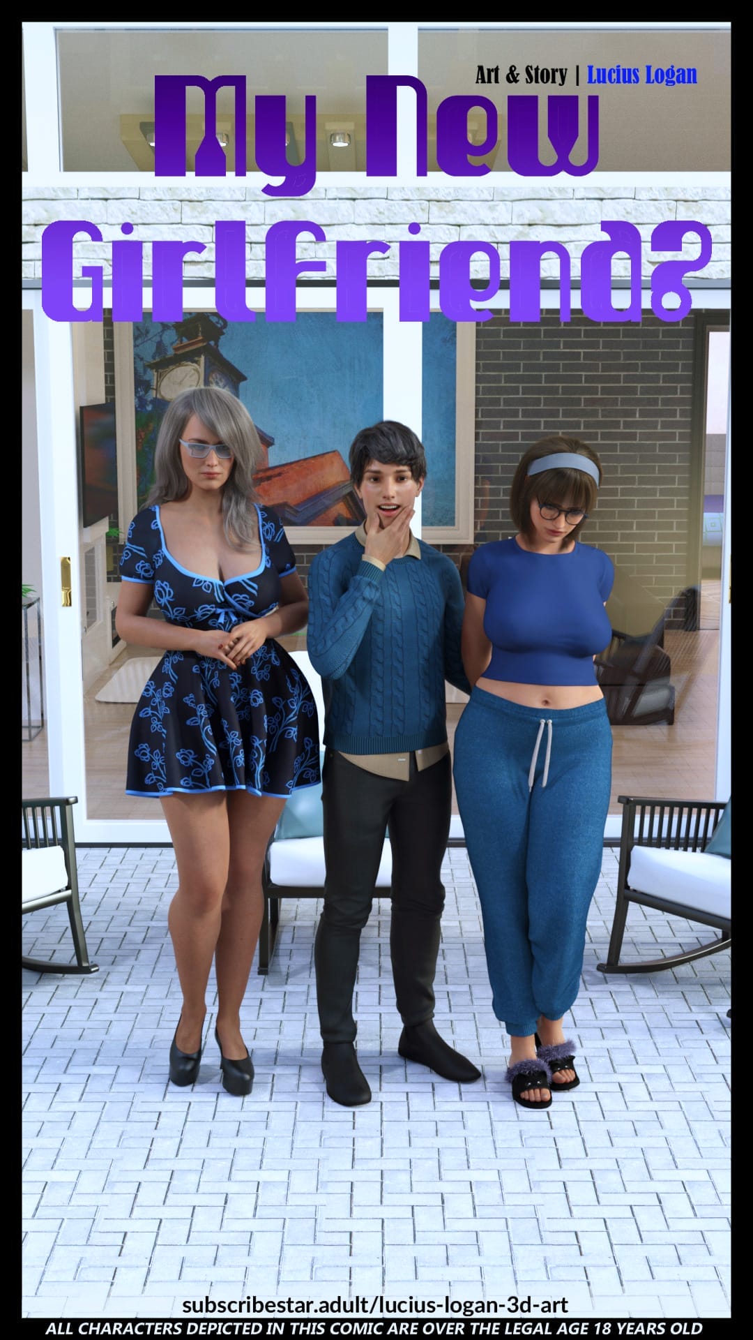 My New Girlfriend? [Lucius Logan] Chapter 1 - Page 1