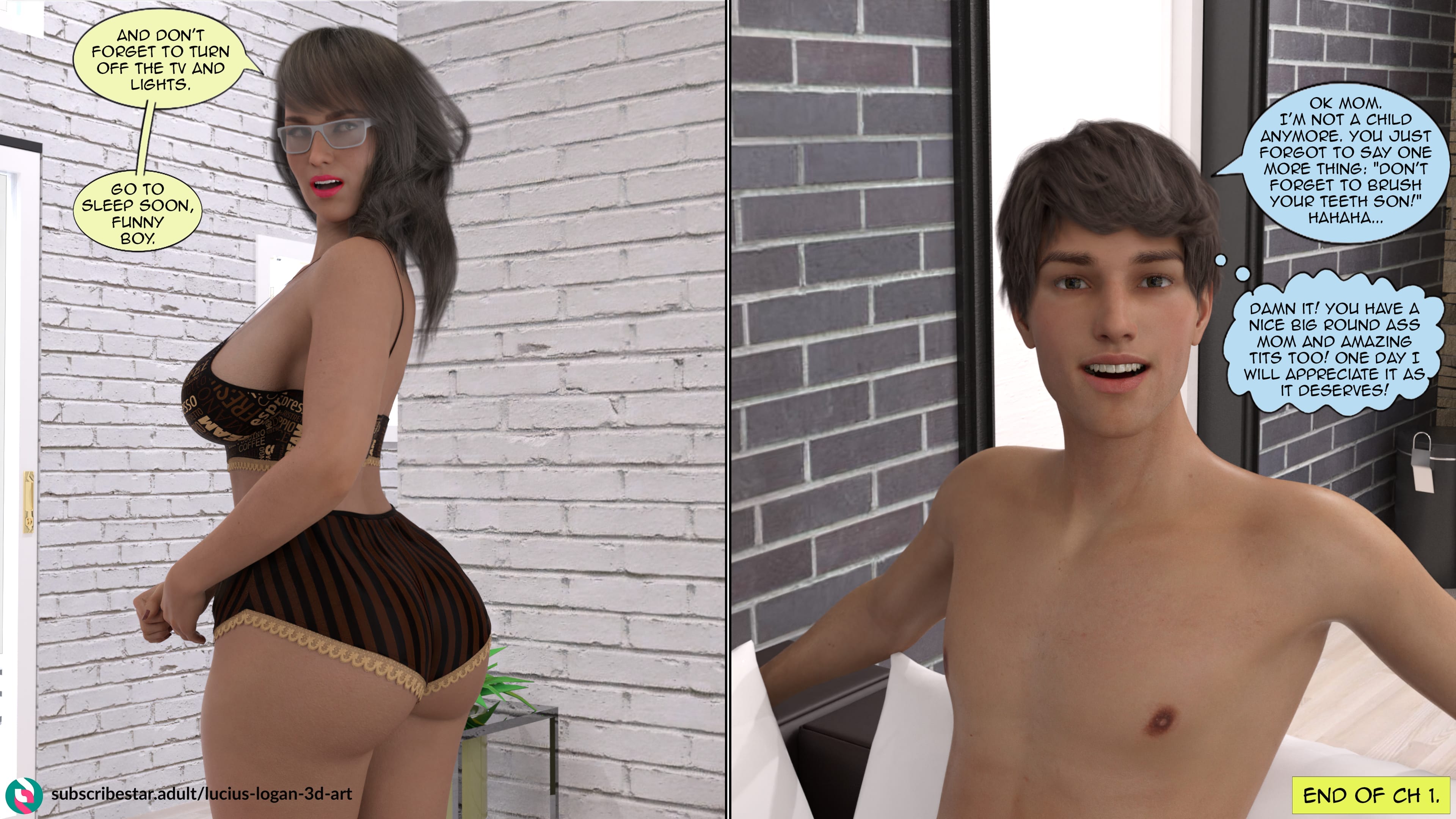 My New Girlfriend? [Lucius Logan] Chapter 1 - Page 111