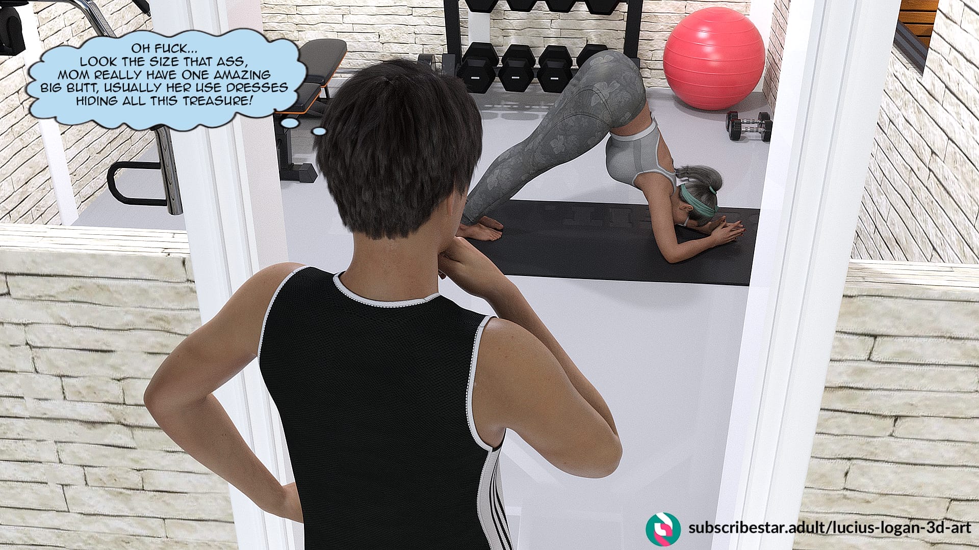 My New Girlfriend? [Lucius Logan] Chapter 1 - Page 12