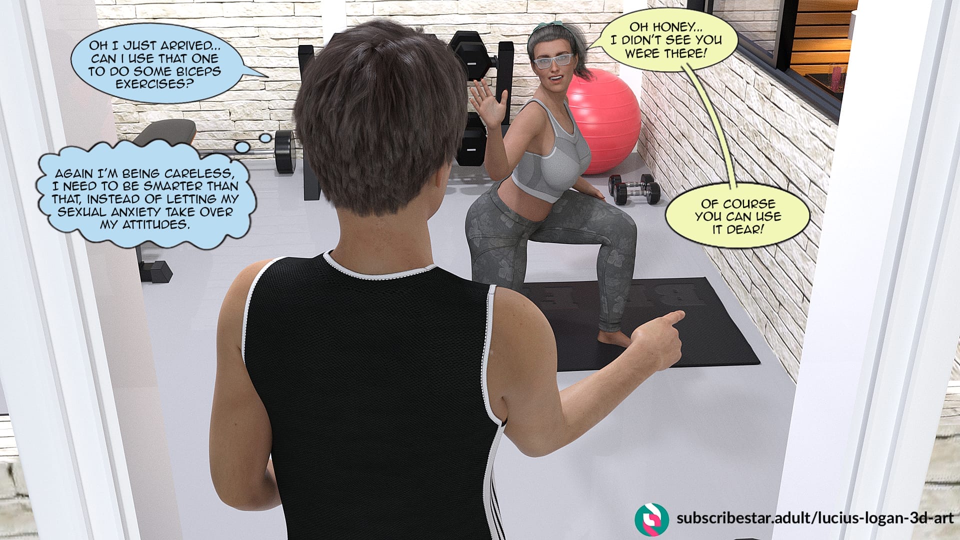 My New Girlfriend? [Lucius Logan] Chapter 1 - Page 14