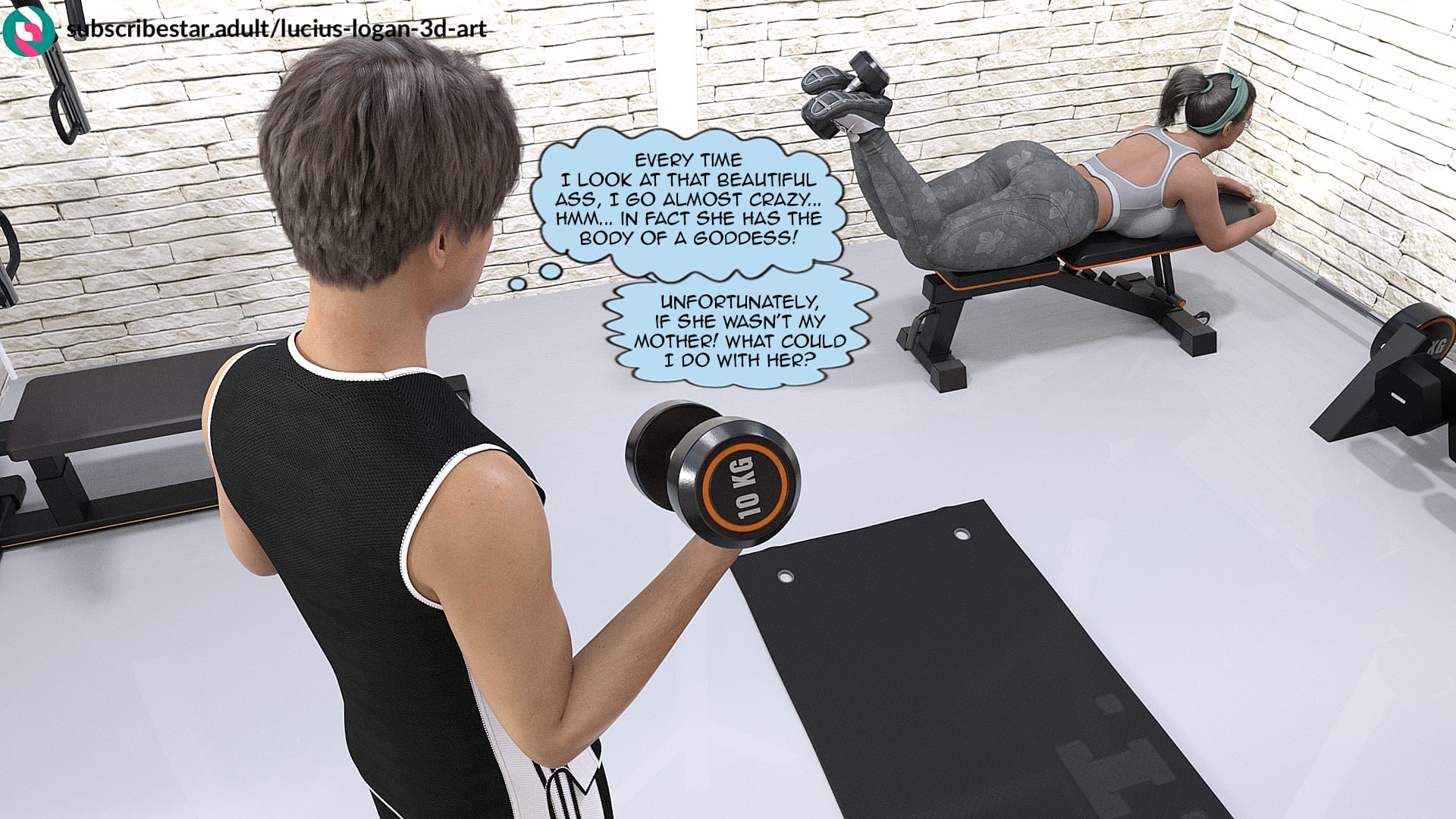 My New Girlfriend? [Lucius Logan] Chapter 1 - Page 15