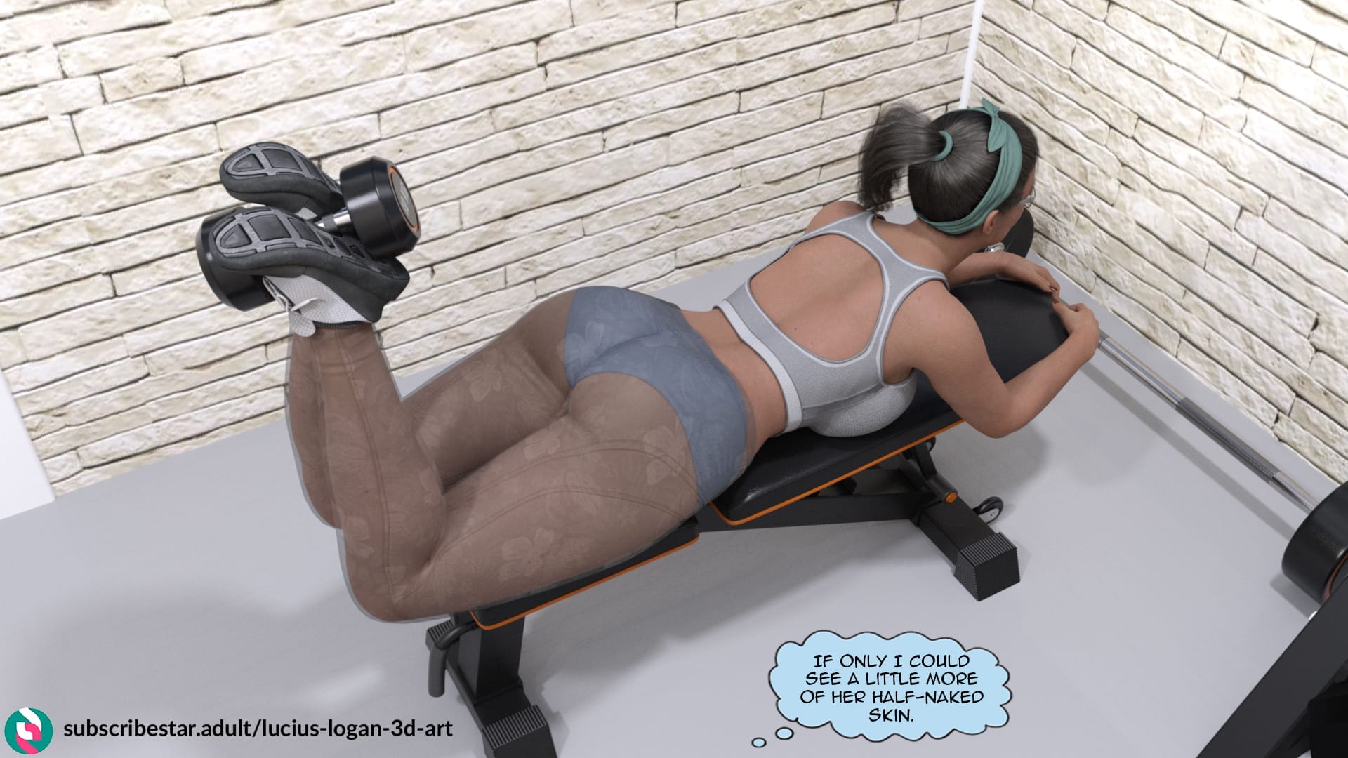 My New Girlfriend? [Lucius Logan] Chapter 1 - Page 17