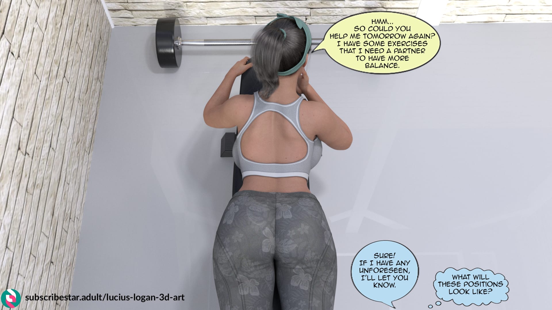 My New Girlfriend? [Lucius Logan] Chapter 1 - Page 20