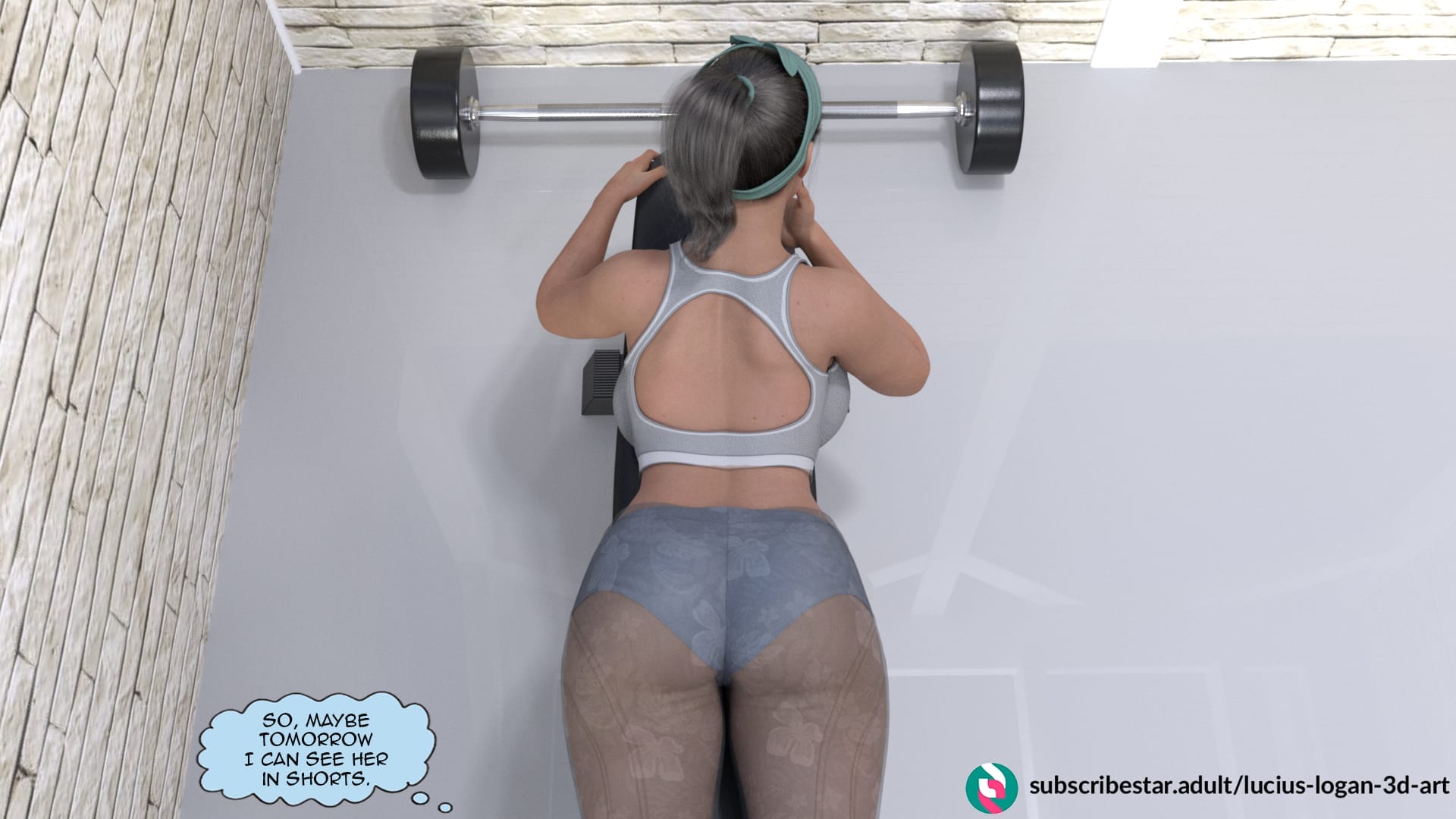 My New Girlfriend? [Lucius Logan] Chapter 1 - Page 21