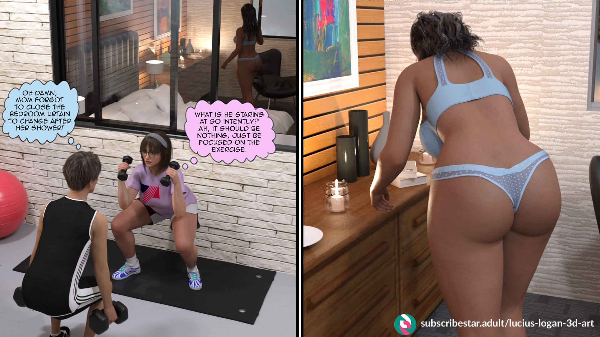 My New Girlfriend? [Lucius Logan] Chapter 1 - Page 25