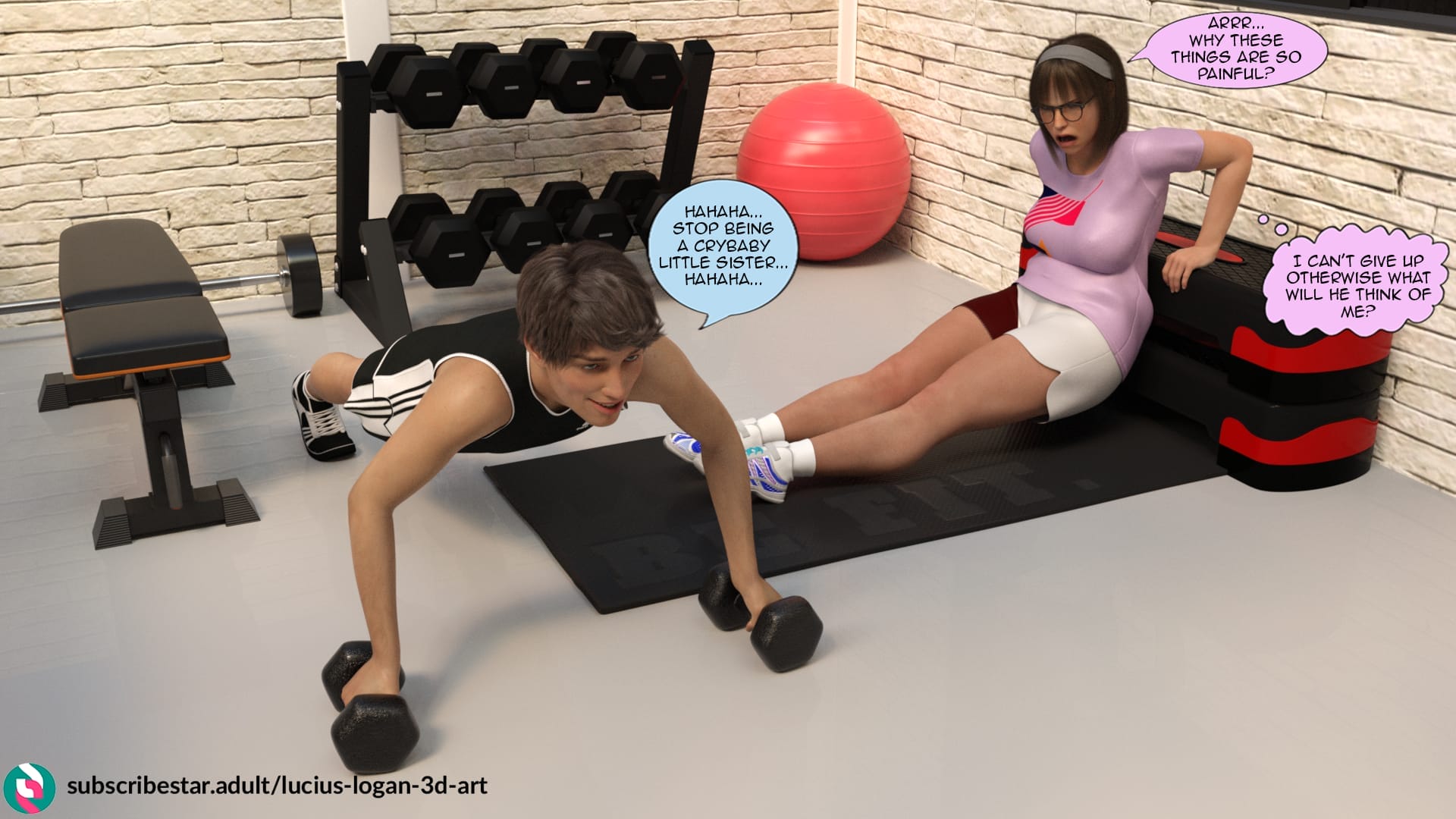 My New Girlfriend? [Lucius Logan] Chapter 1 - Page 27