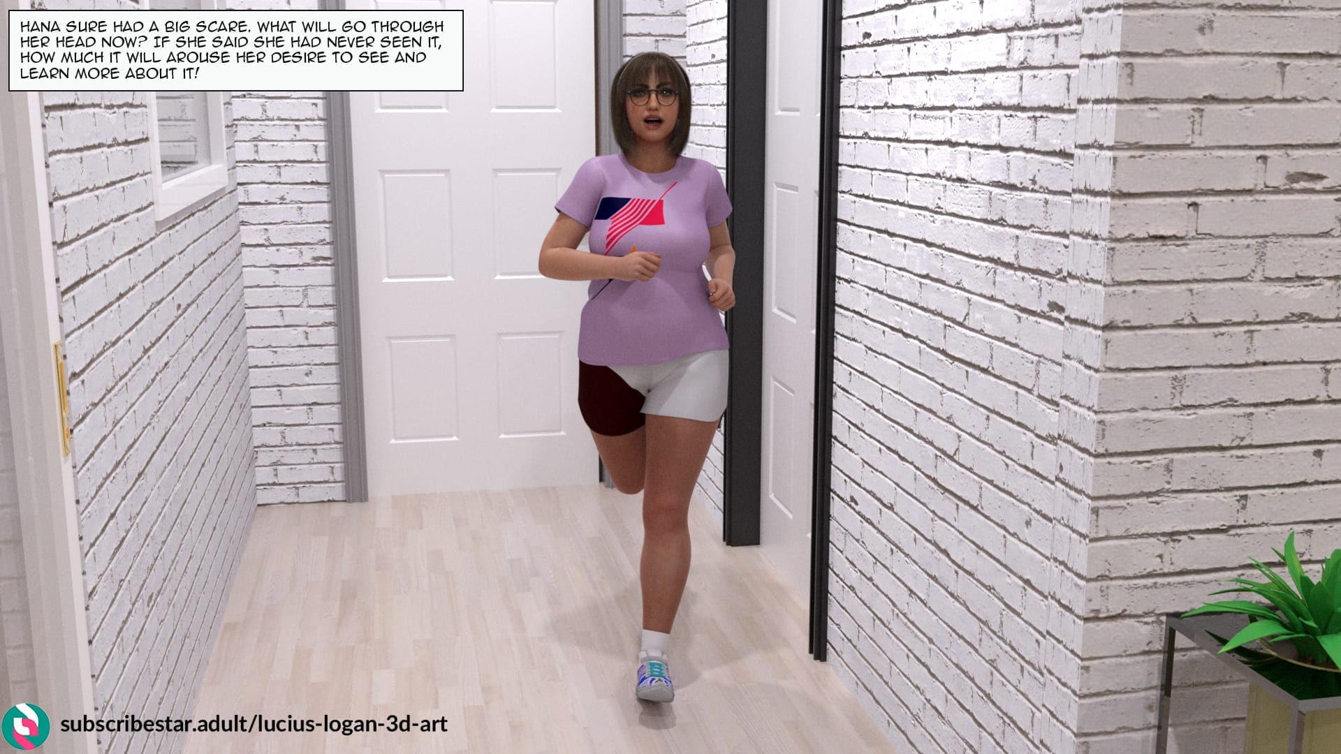 My New Girlfriend? [Lucius Logan] Chapter 1 - Page 36