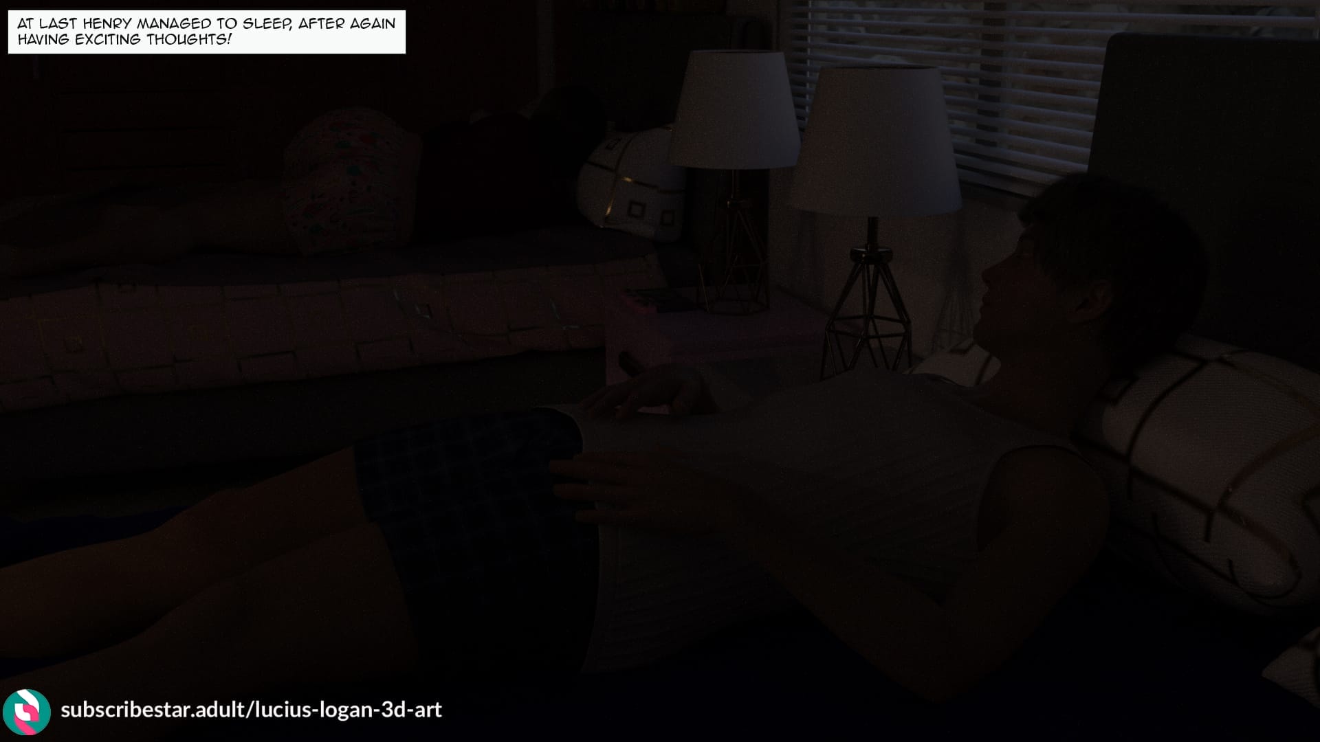 My New Girlfriend? [Lucius Logan] Chapter 1 - Page 40