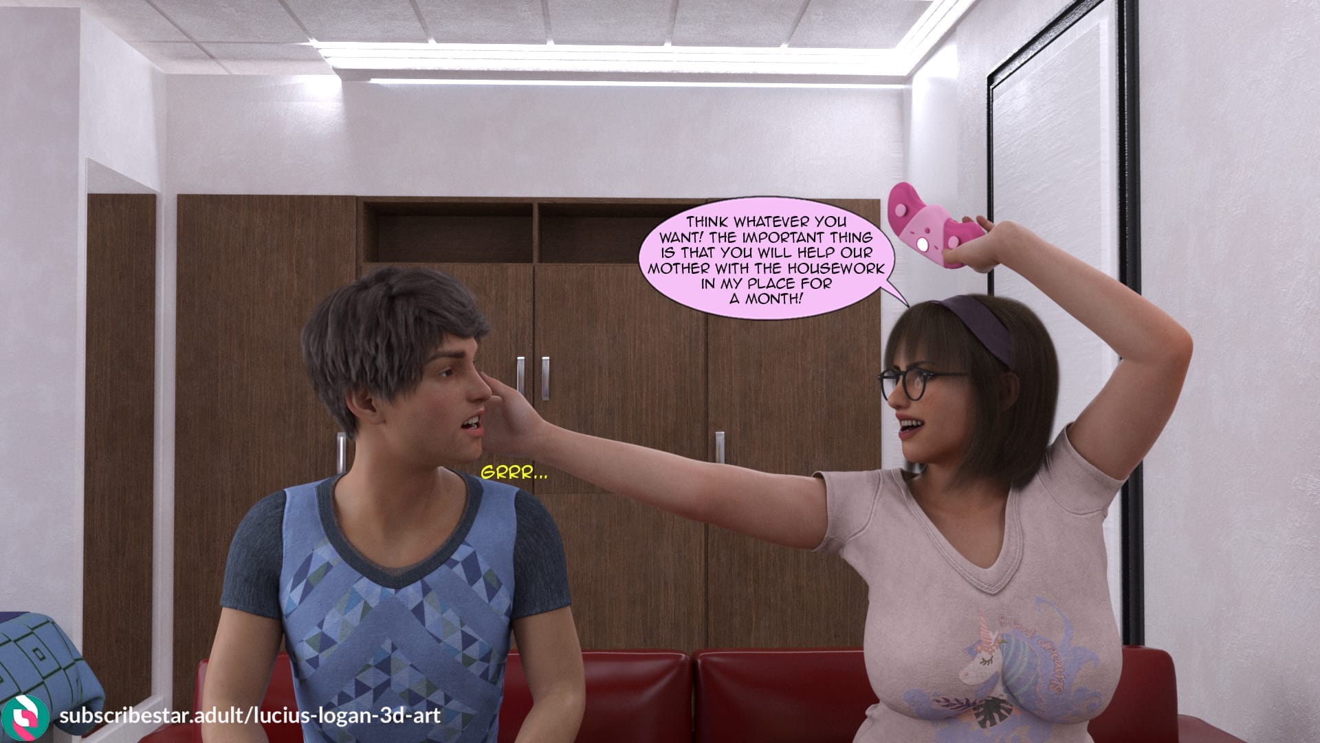 My New Girlfriend? [Lucius Logan] Chapter 1 - Page 58