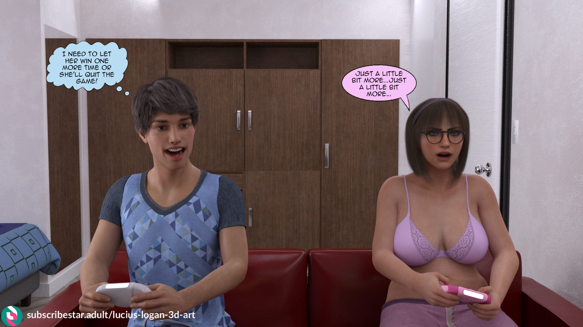 My New Girlfriend? [Lucius Logan] Chapter 1 - Page 62