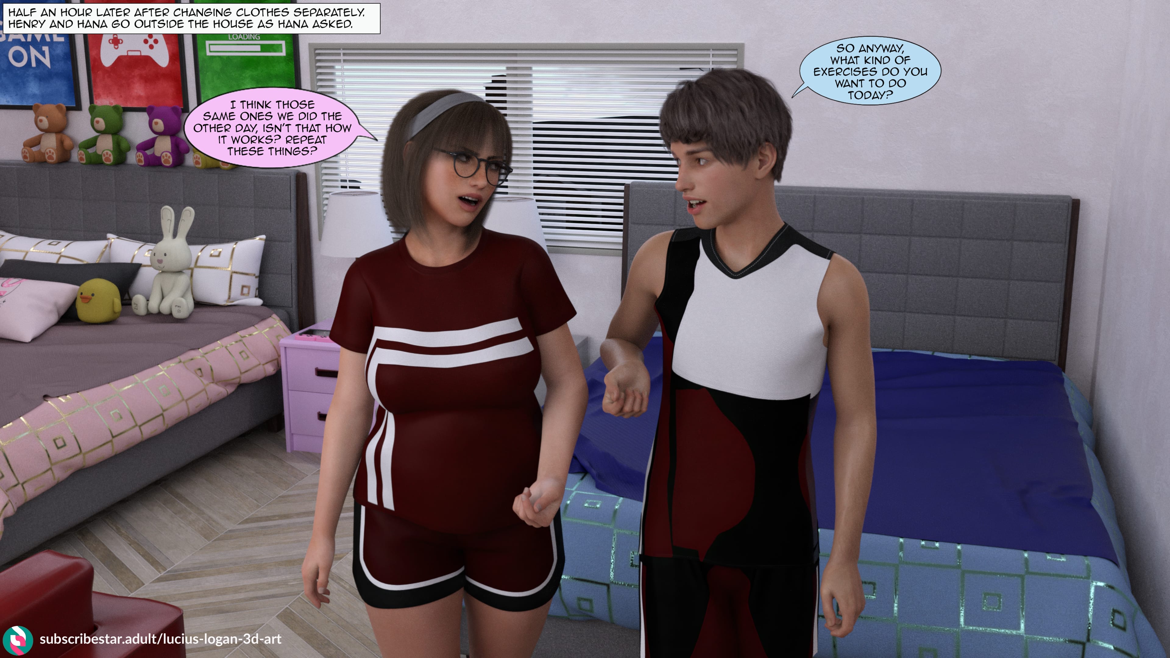 My New Girlfriend? [Lucius Logan] Chapter 1 - Page 77