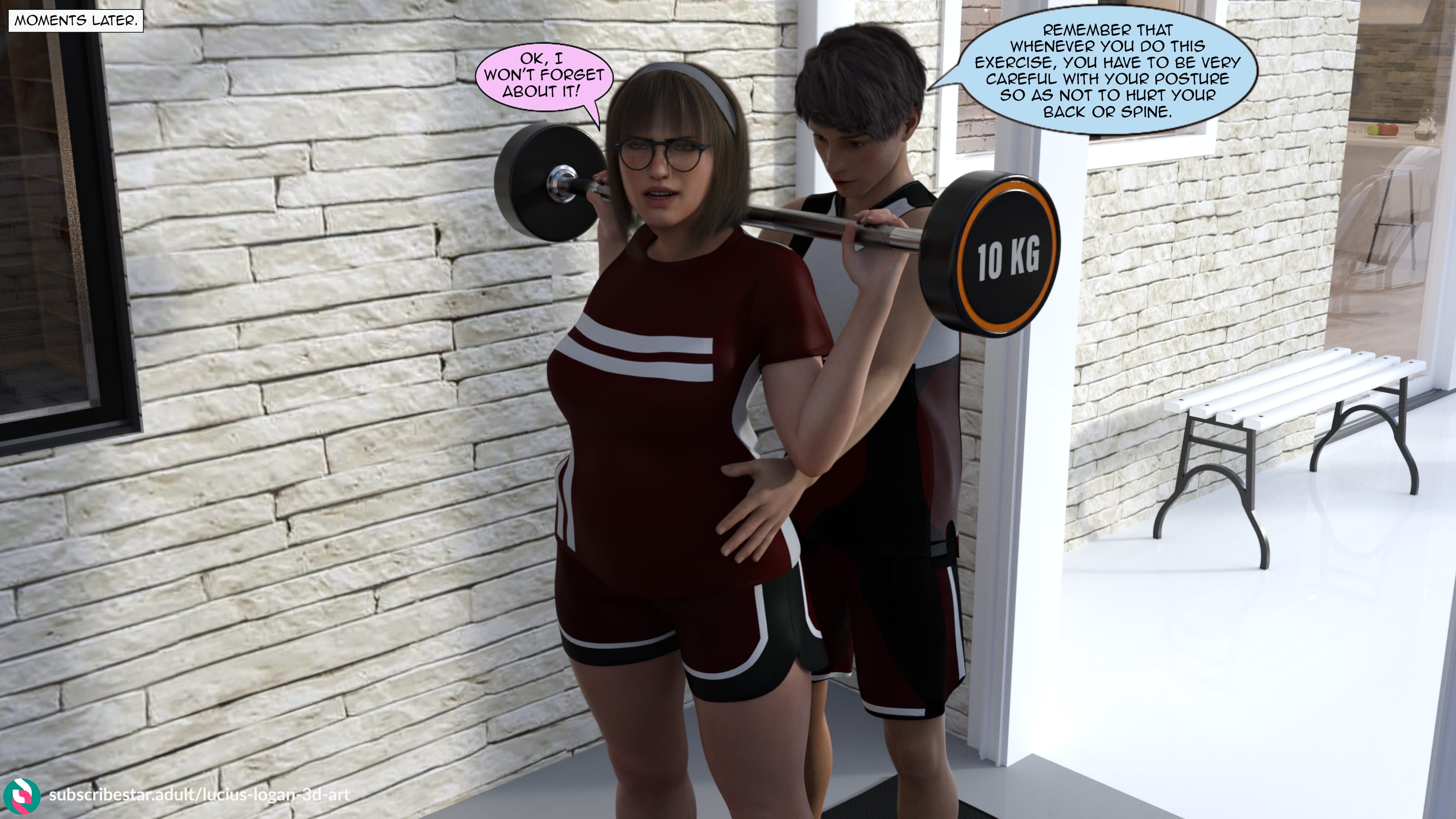 My New Girlfriend? [Lucius Logan] Chapter 1 - Page 80