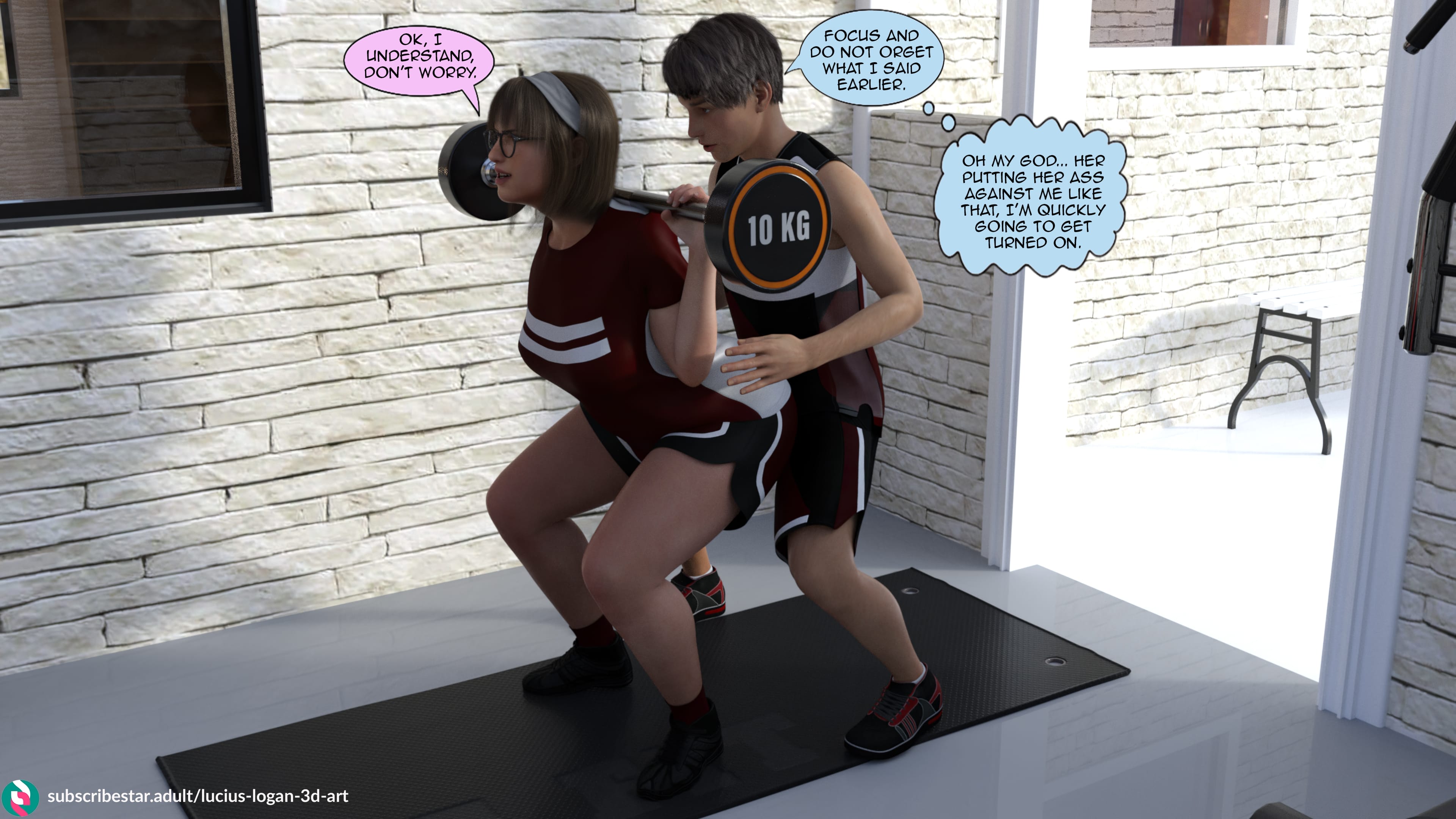 My New Girlfriend? [Lucius Logan] Chapter 1 - Page 81