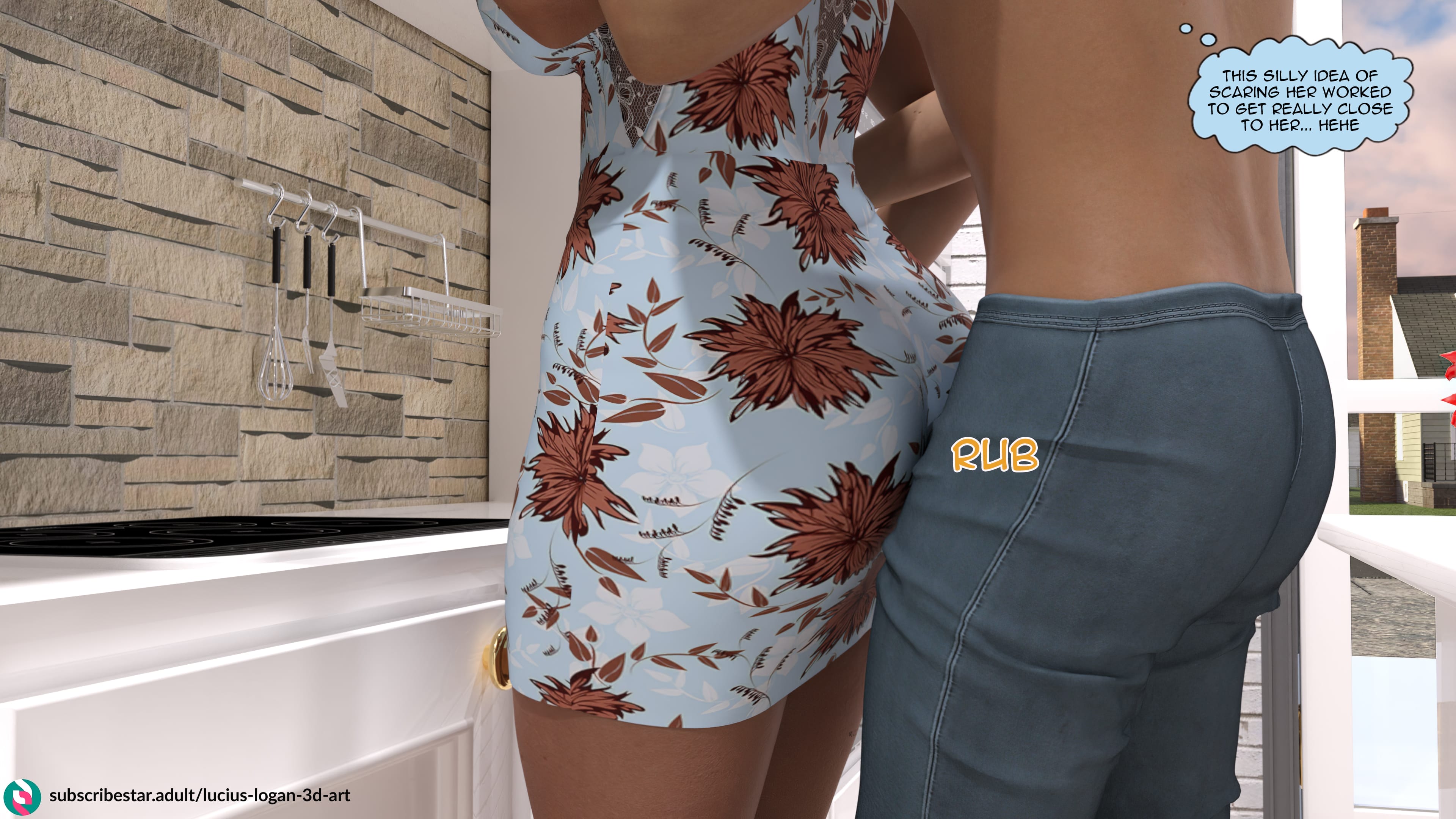 My New Girlfriend? [Lucius Logan] Chapter 1 - Page 87