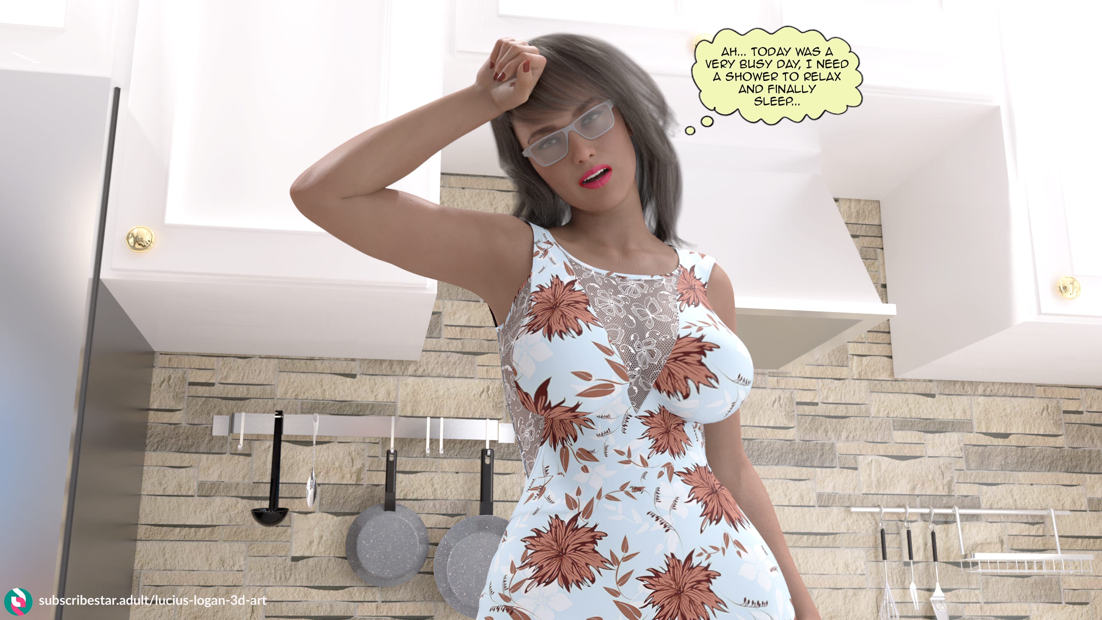 My New Girlfriend? [Lucius Logan] Chapter 1 - Page 92