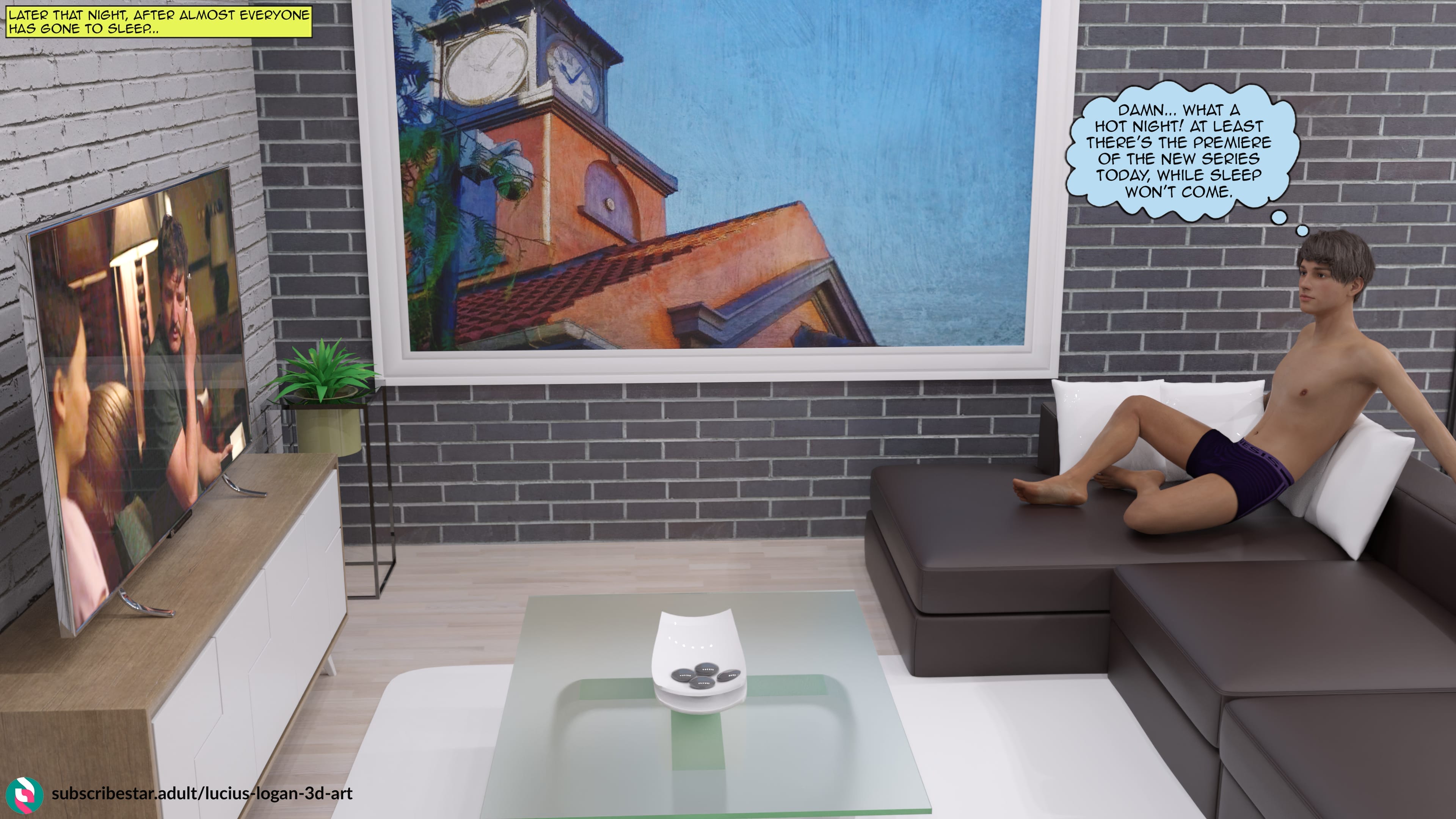 My New Girlfriend? [Lucius Logan] Chapter 1 - Page 93