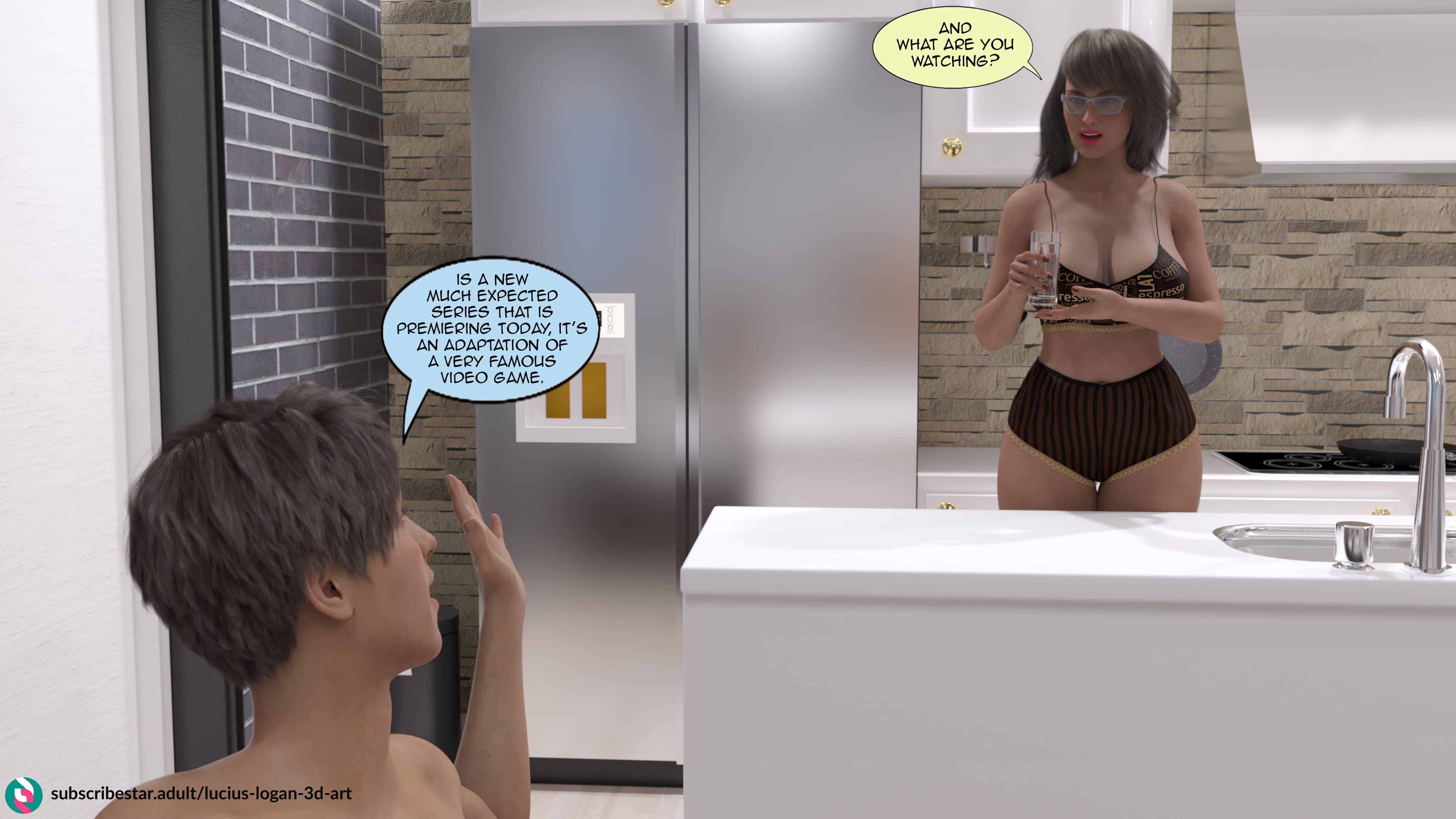 My New Girlfriend? [Lucius Logan] Chapter 1 - Page 96