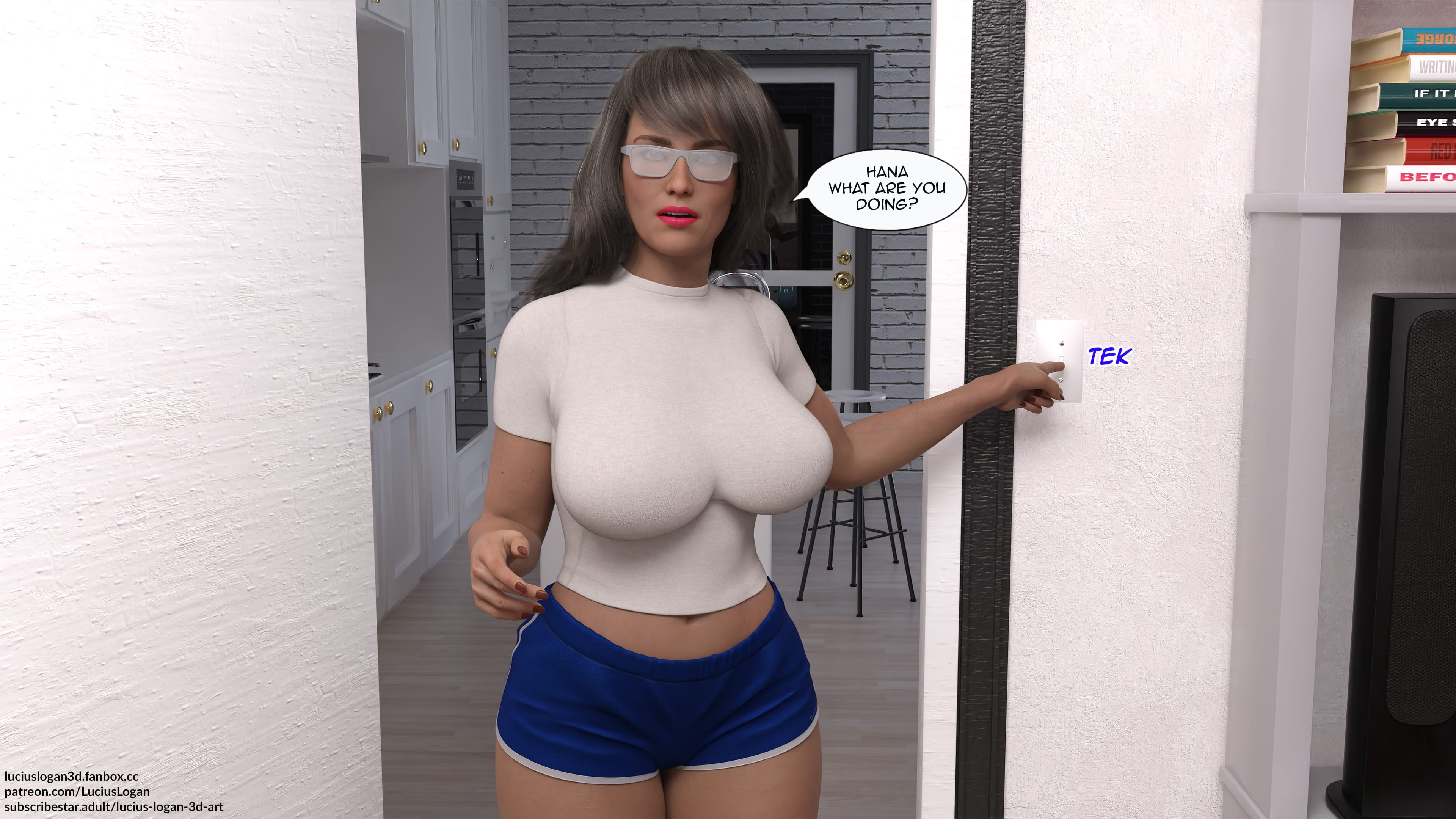 My New Girlfriend? [Lucius Logan] Chapter 2 - Page 105