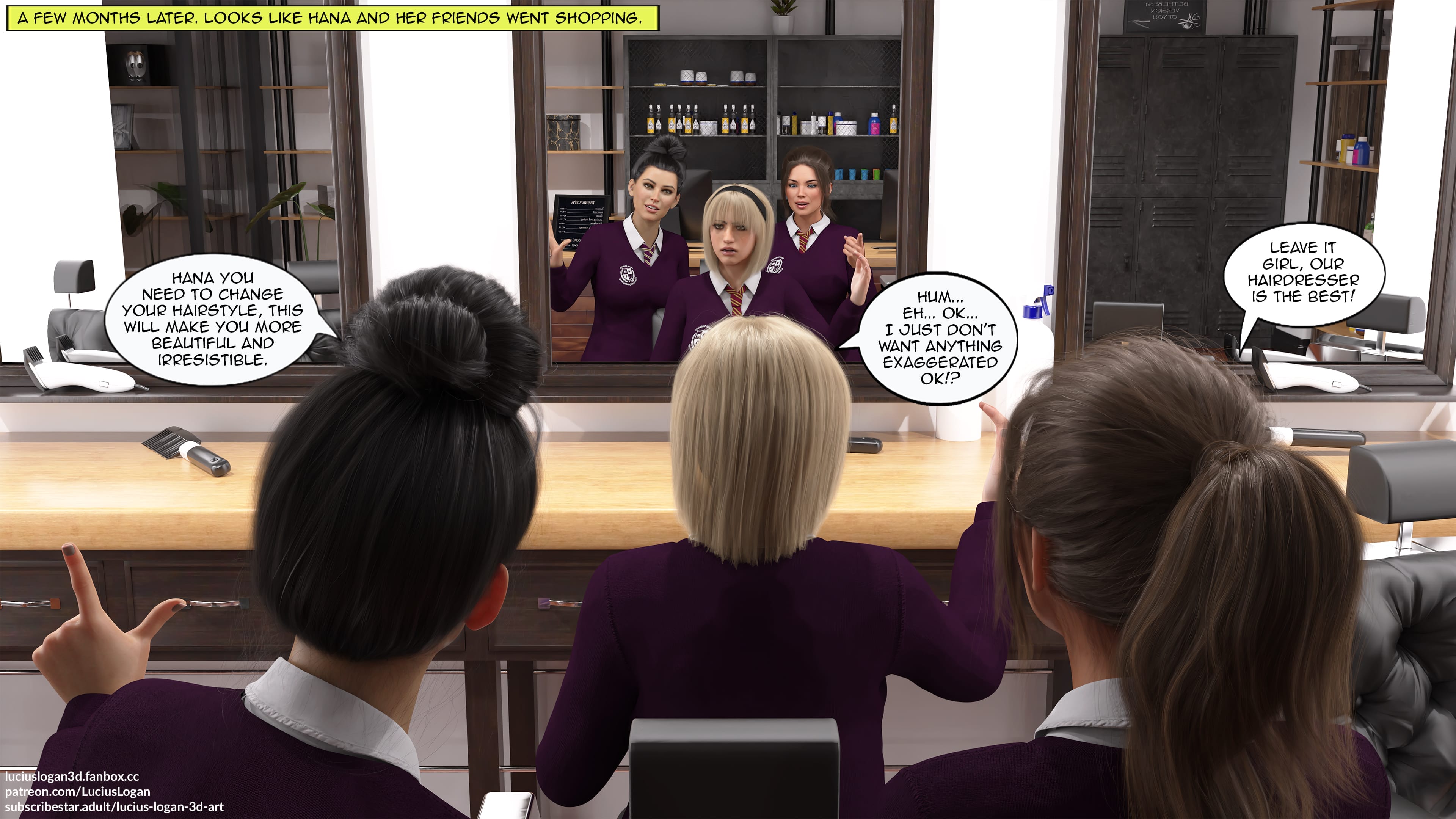 My New Girlfriend? [Lucius Logan] Chapter 2 - Page 111