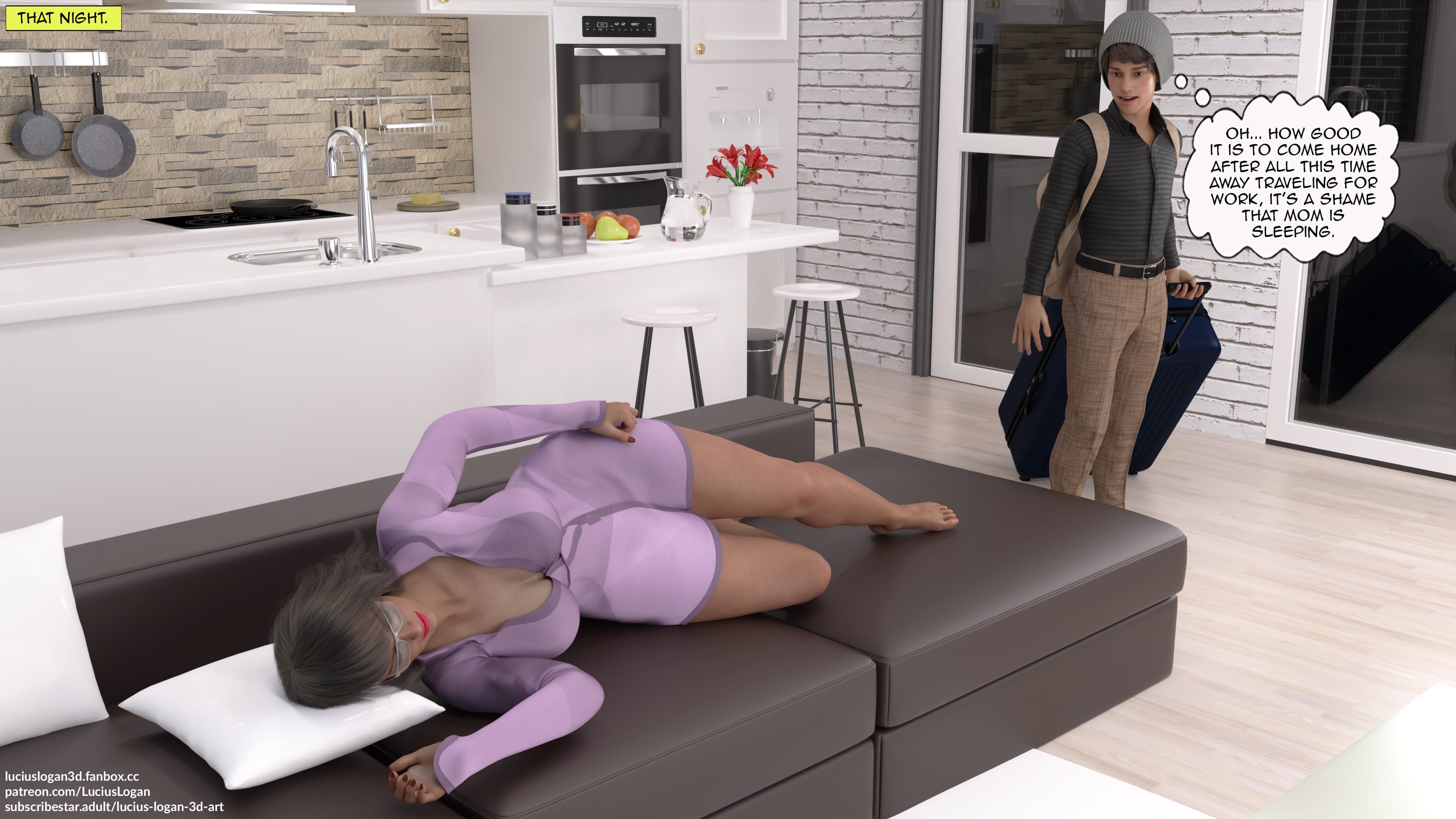 My New Girlfriend? [Lucius Logan] Chapter 2 - Page 119