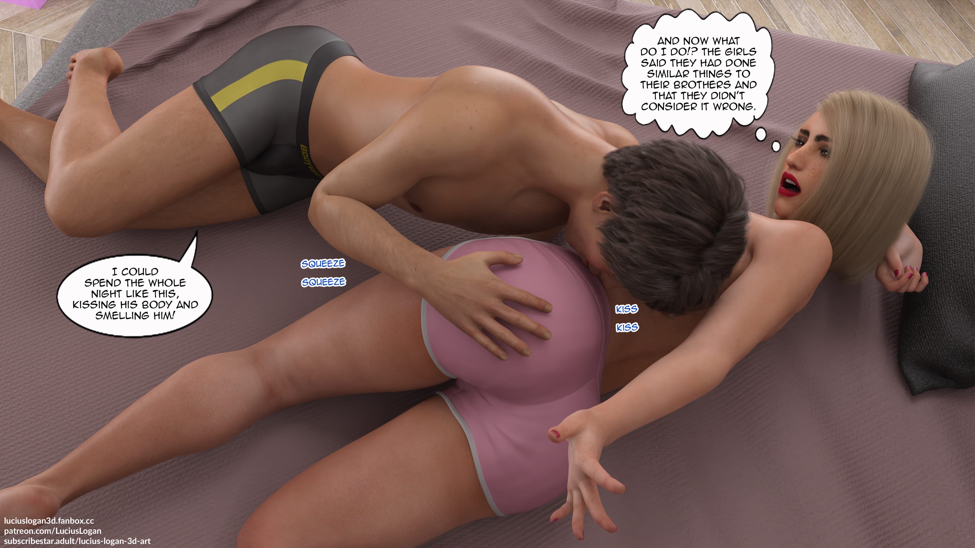 My New Girlfriend? [Lucius Logan] Chapter 2 - Page 135