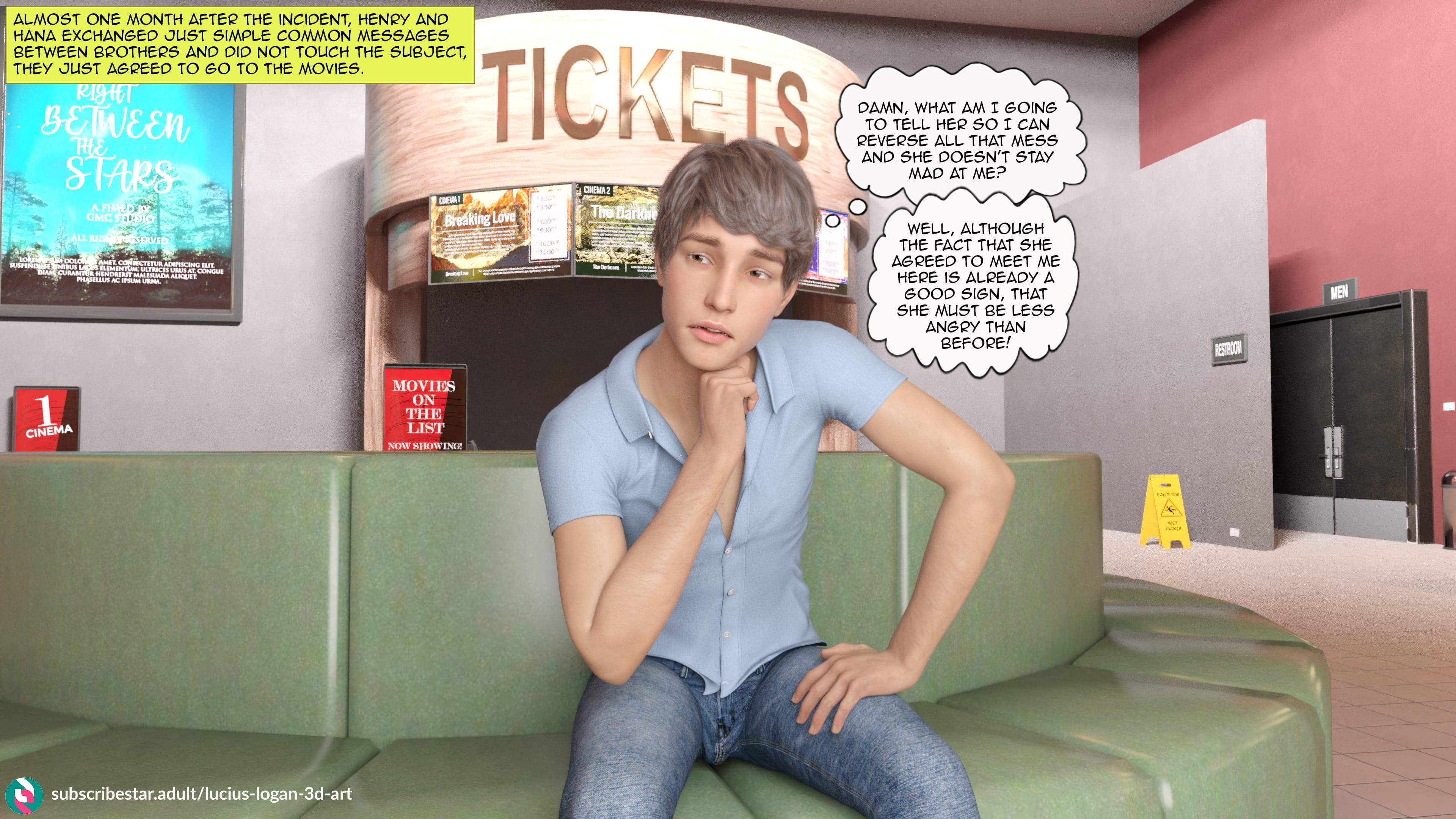 My New Girlfriend? [Lucius Logan] Chapter 2 - Page 34