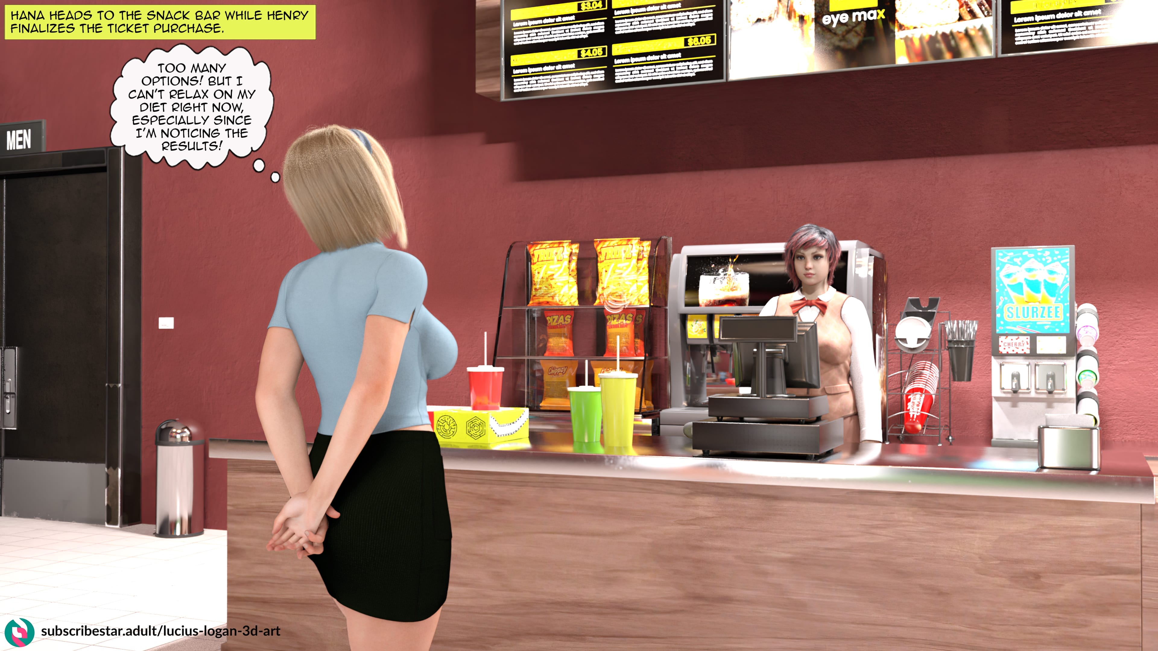 My New Girlfriend? [Lucius Logan] Chapter 2 - Page 40