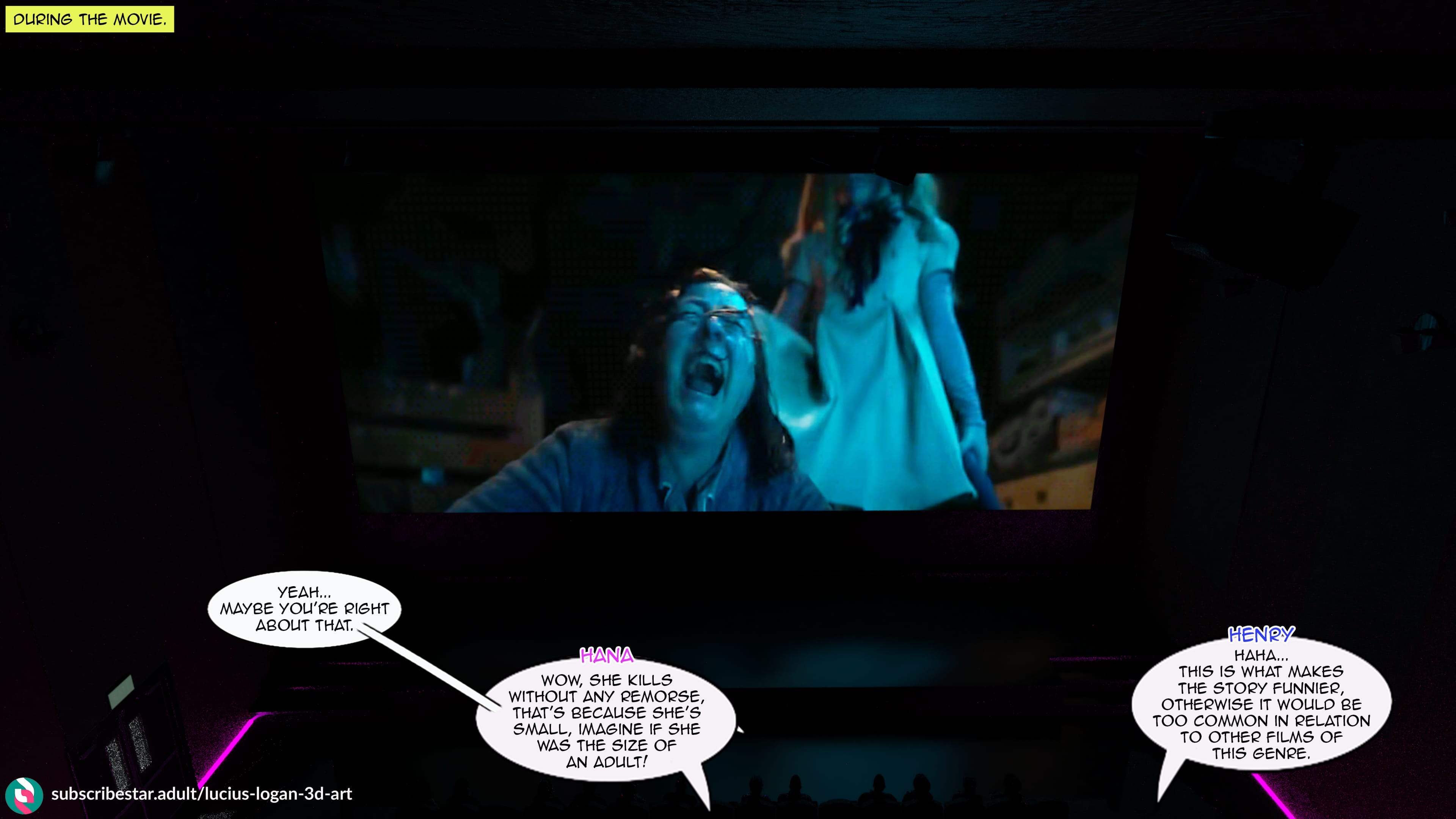 My New Girlfriend? [Lucius Logan] Chapter 2 - Page 45