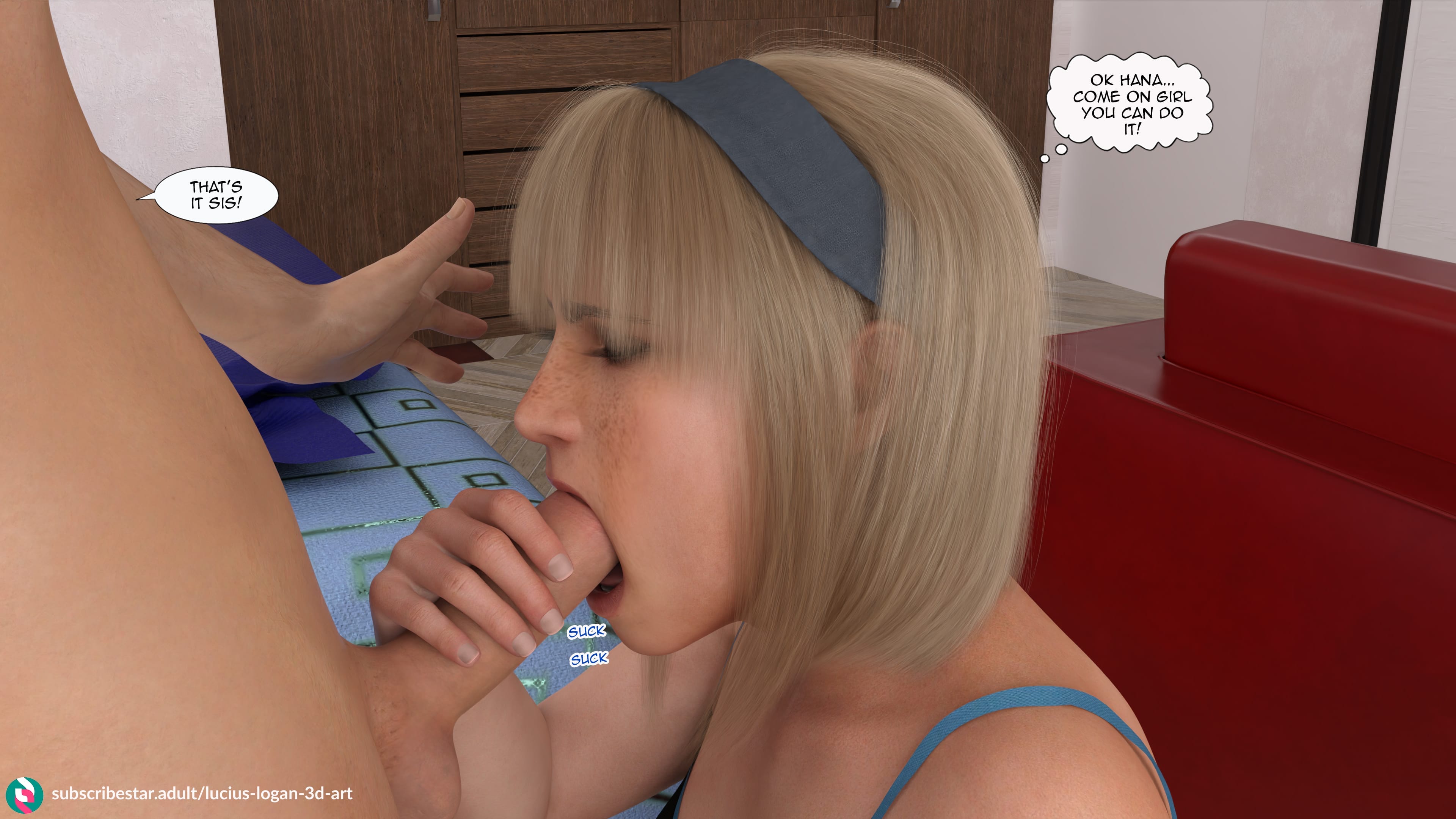 My New Girlfriend? [Lucius Logan] Chapter 2 - Page 65