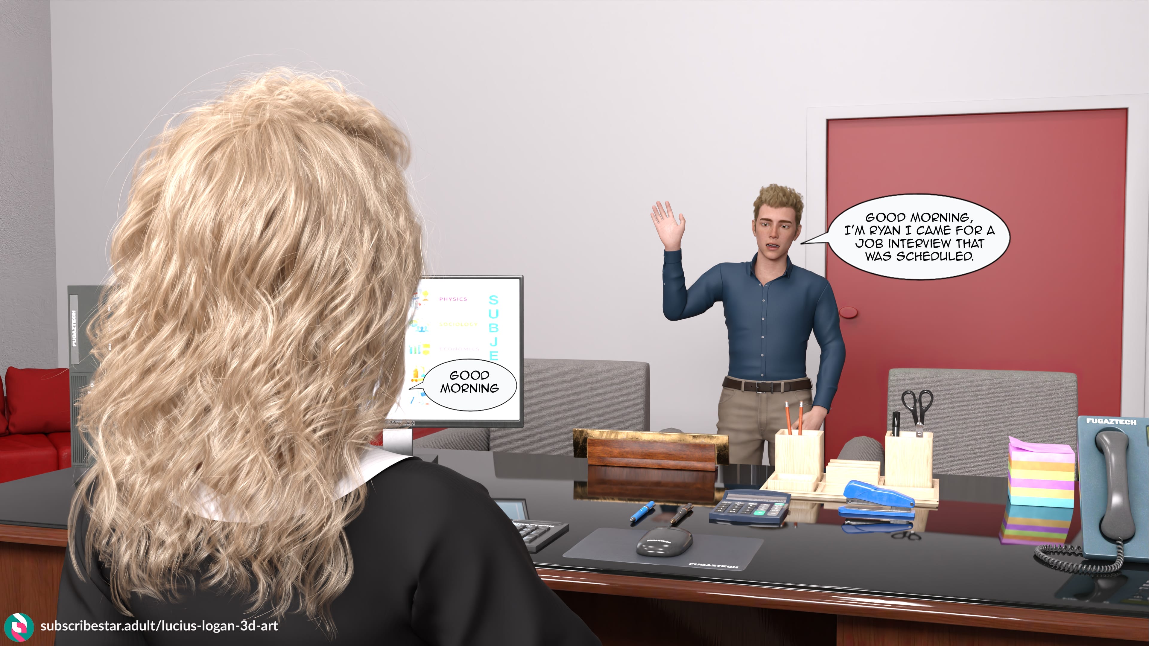 My New Girlfriend? [Lucius Logan] Chapter 2 - Page 79