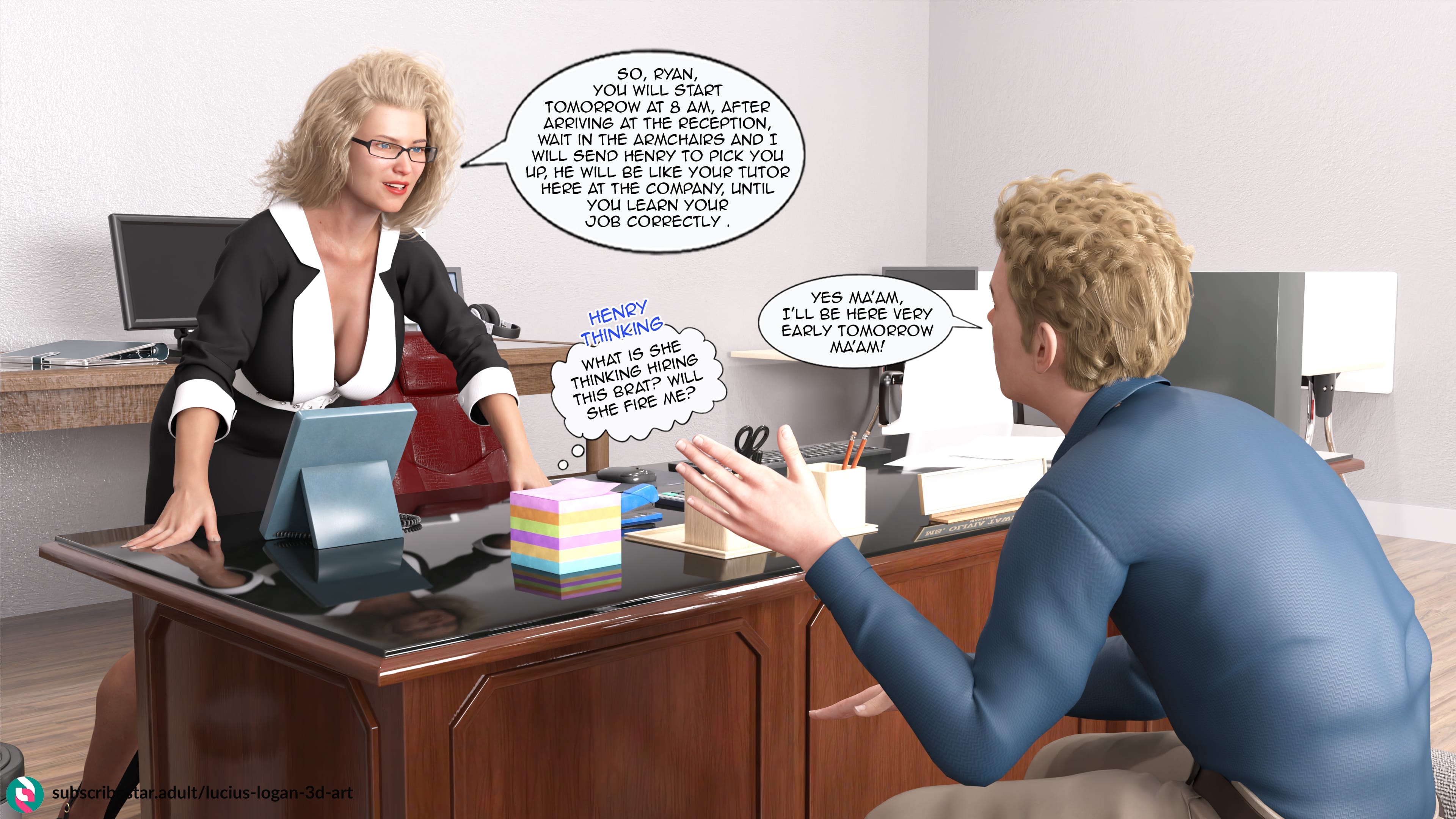 My New Girlfriend? [Lucius Logan] Chapter 2 - Page 83